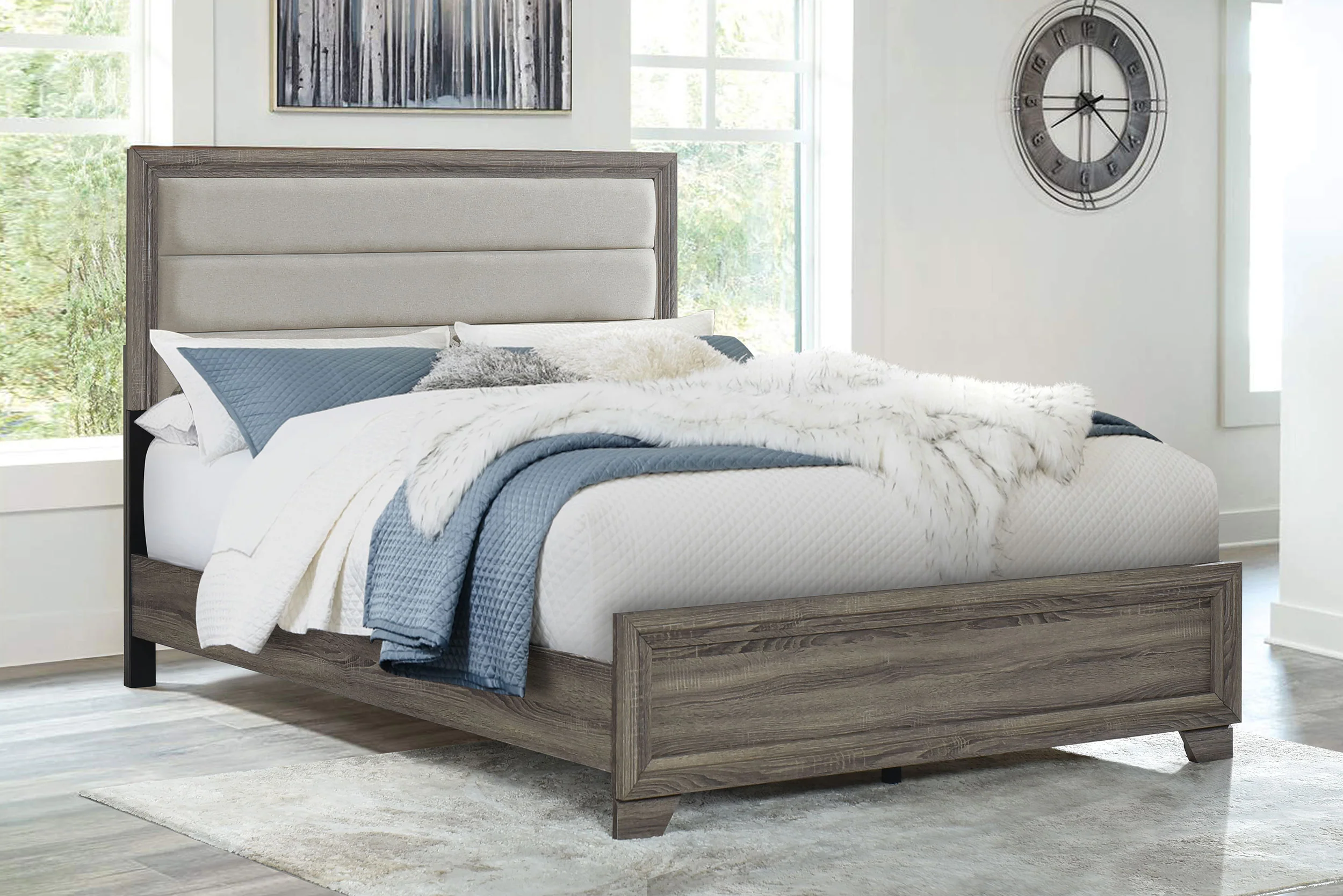 Wright Panel Bed - Image 22