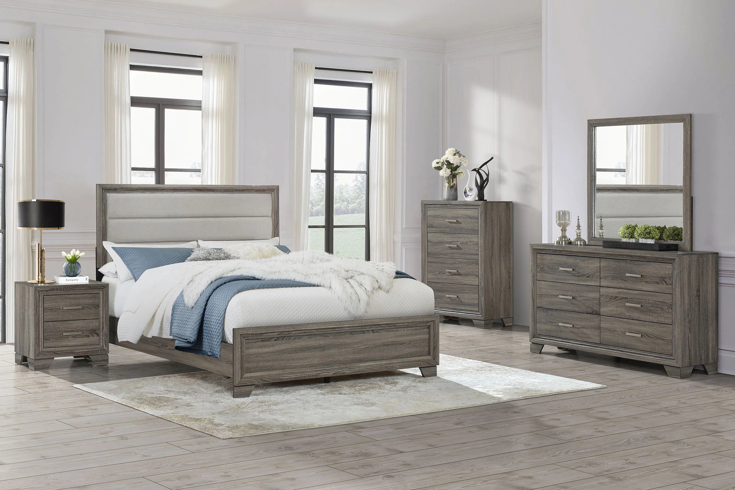 Wright Panel Bed - Image 30