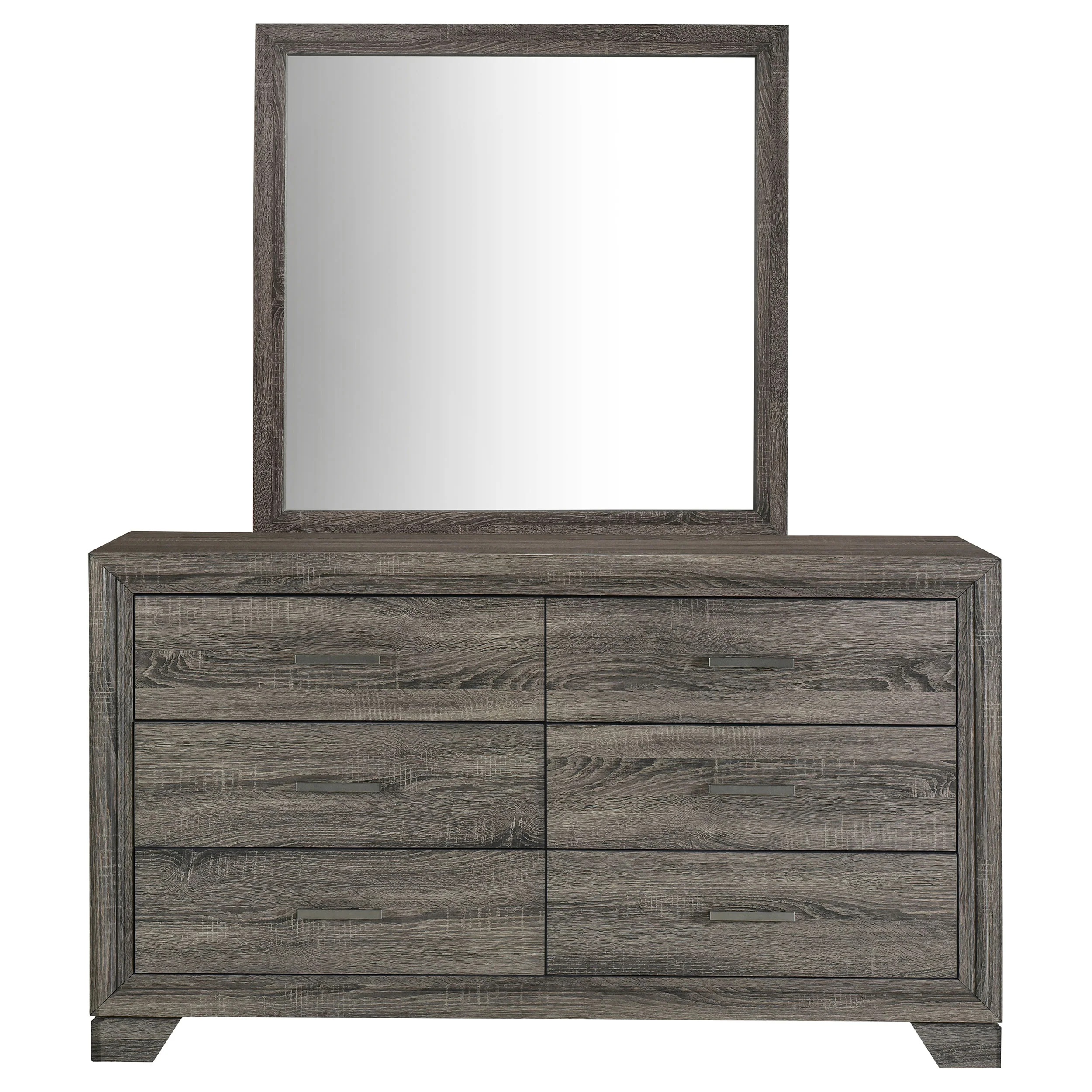 Wright Dresser with Mirror - Image 3
