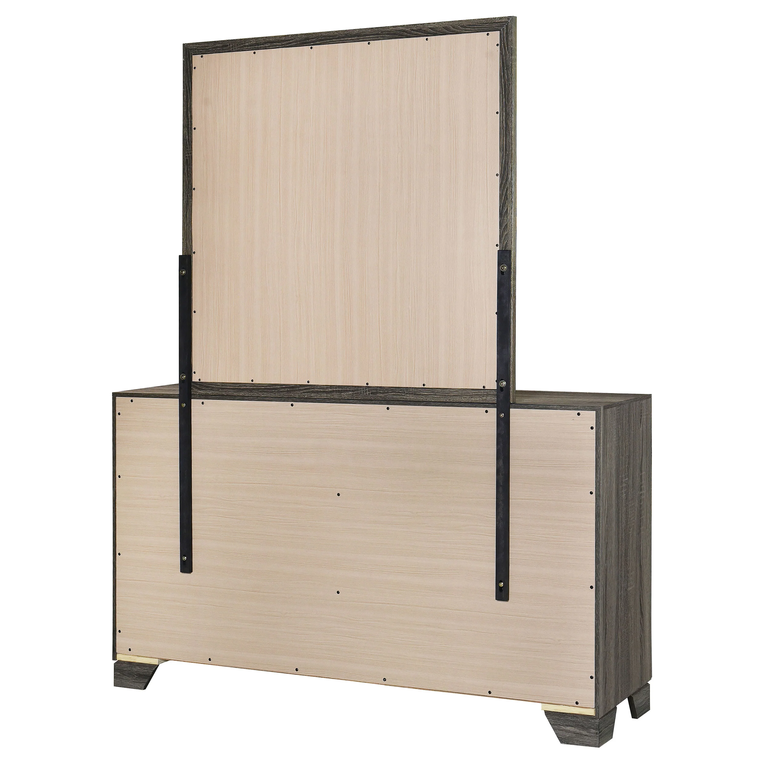 Wright Dresser with Mirror - Image 8