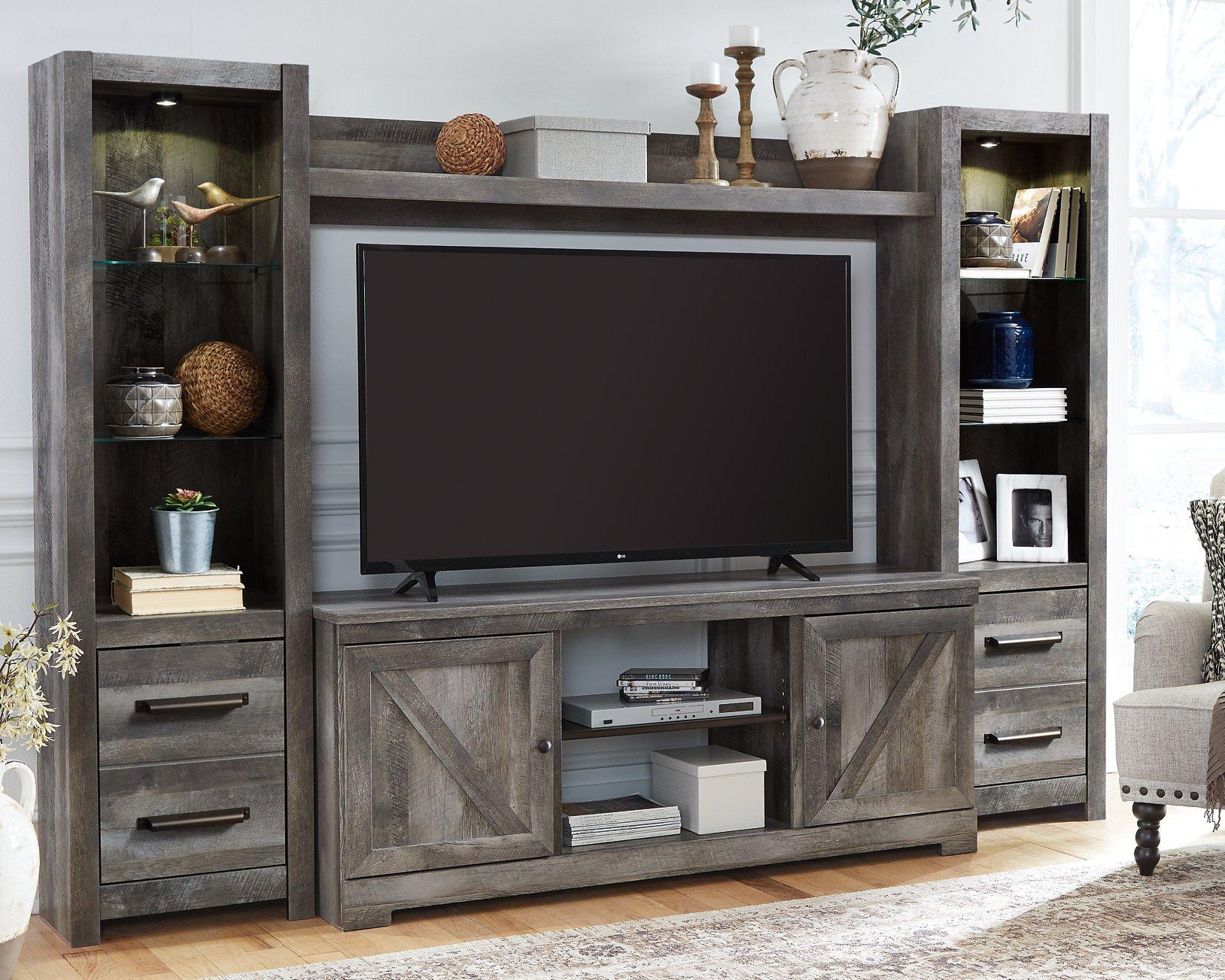 Wynnlow 4-Piece Entertainment Center - Image 2
