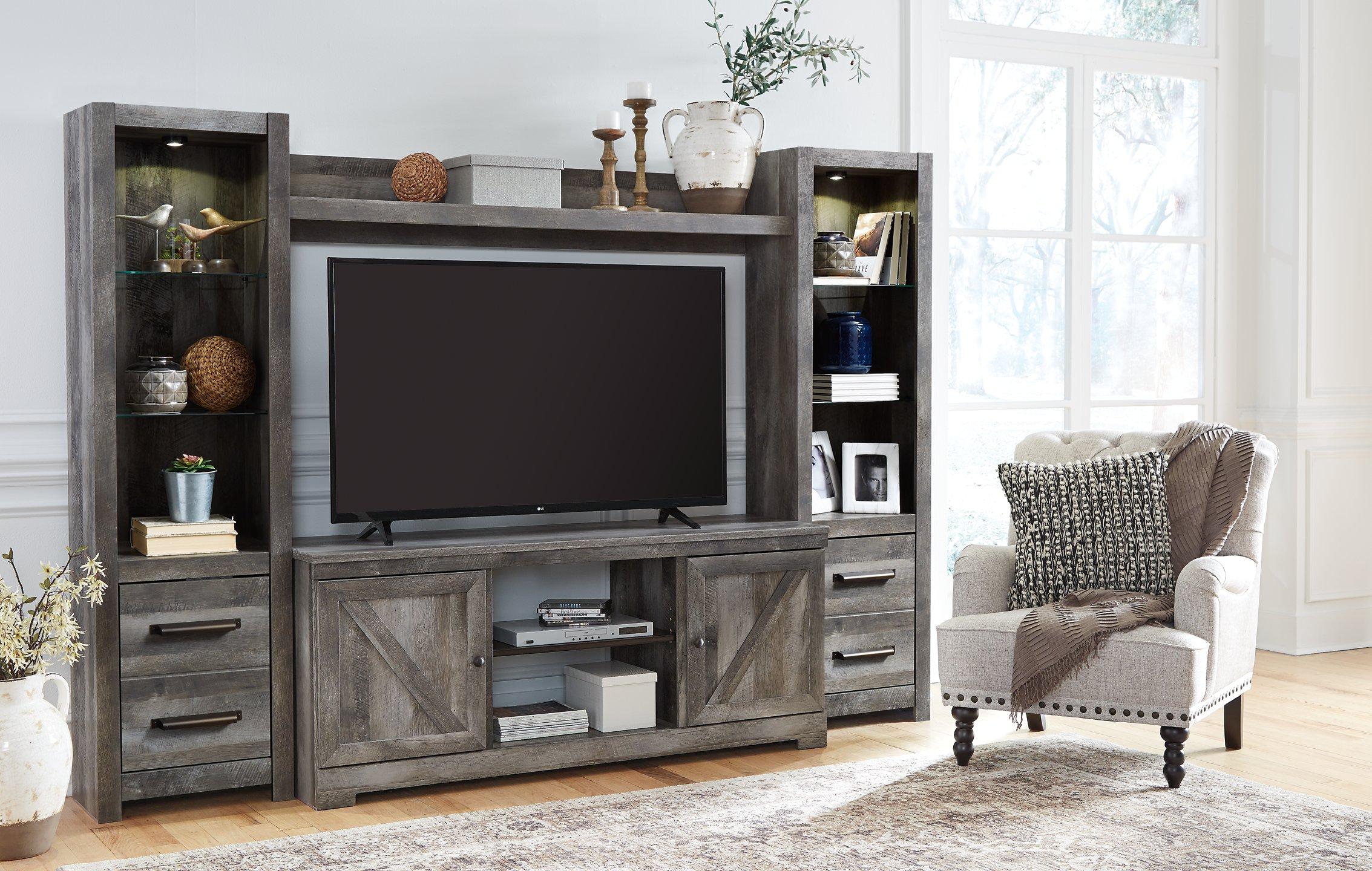 Wynnlow 4-Piece Entertainment Center - Image 26