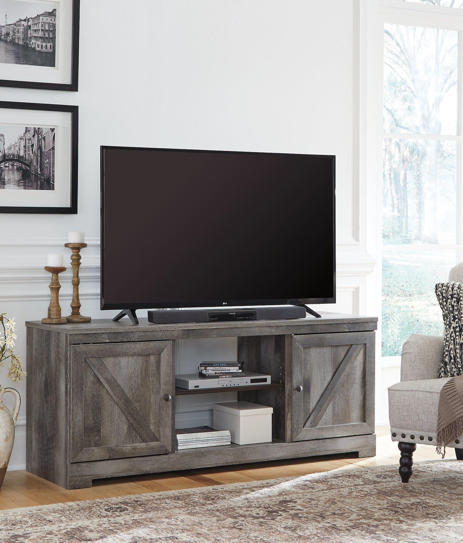Wynnlow 4-Piece Entertainment Center with Electric Fireplace - Image 22