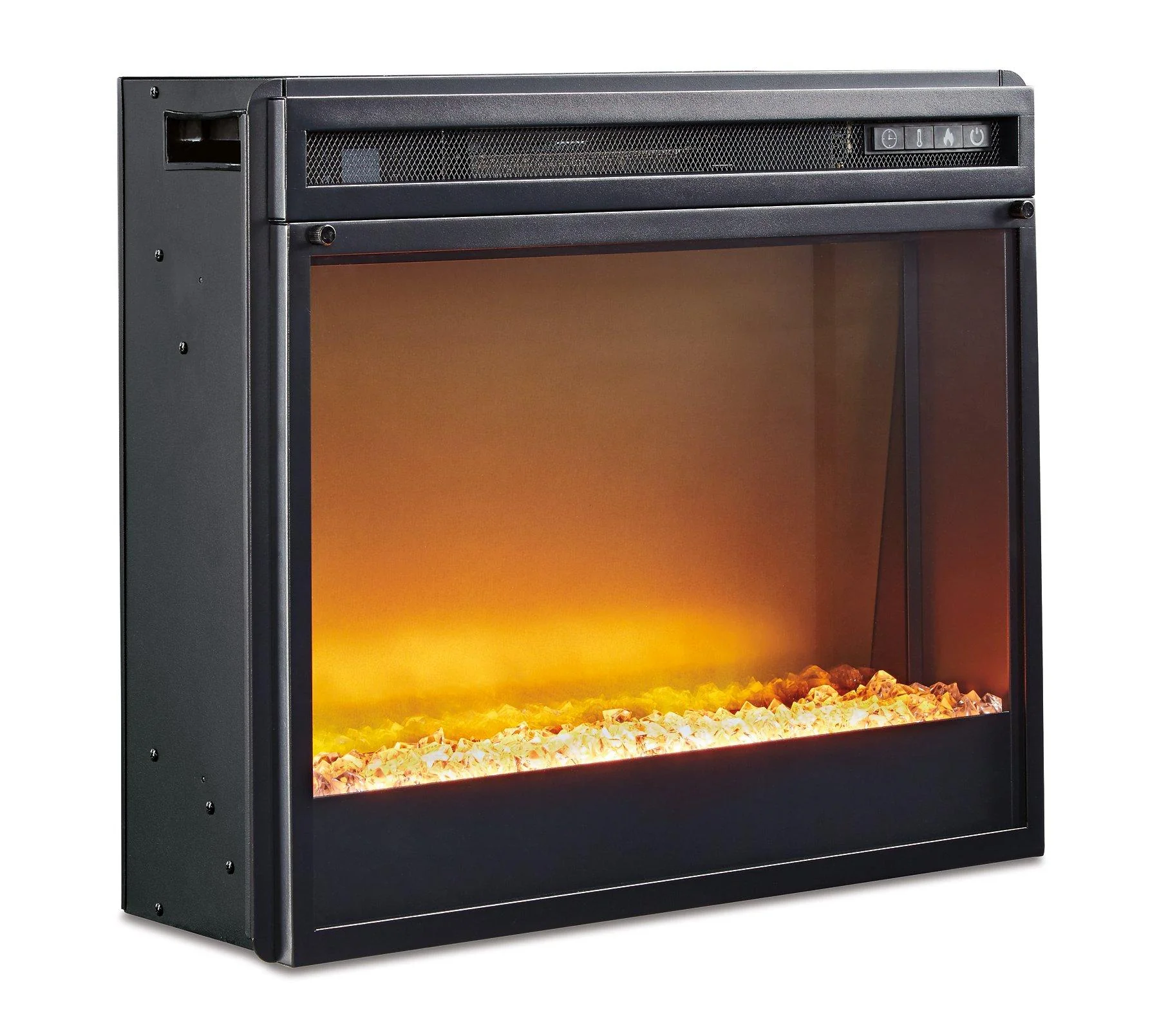 Wynnlow 4-Piece Entertainment Center with Electric Fireplace - Image 31