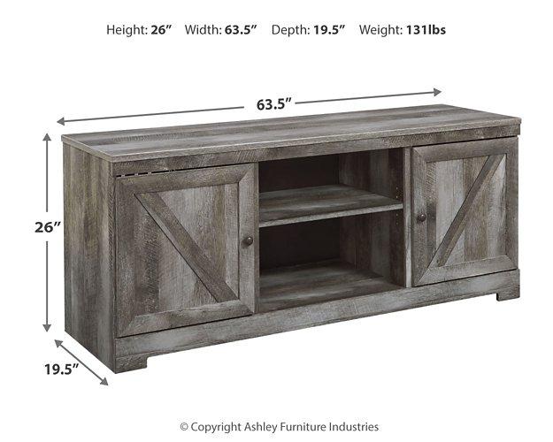 Wynnlow 63" TV Stand with Electric Fireplace - Image 11