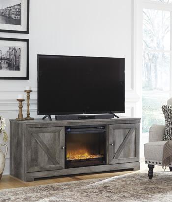 Wynnlow 63" TV Stand with Electric Fireplace - Image 16