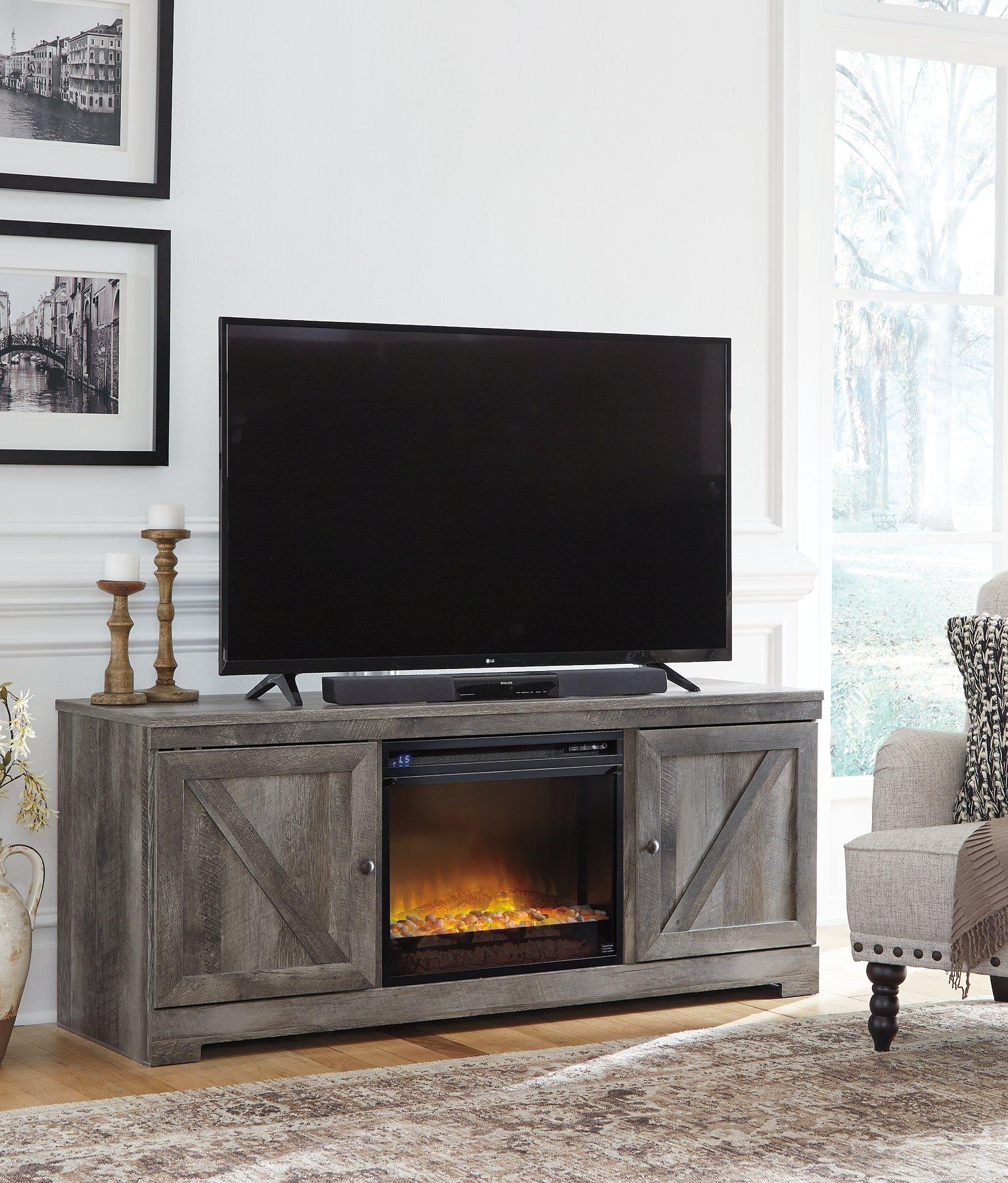Wynnlow 63" TV Stand with Electric Fireplace - Image 25