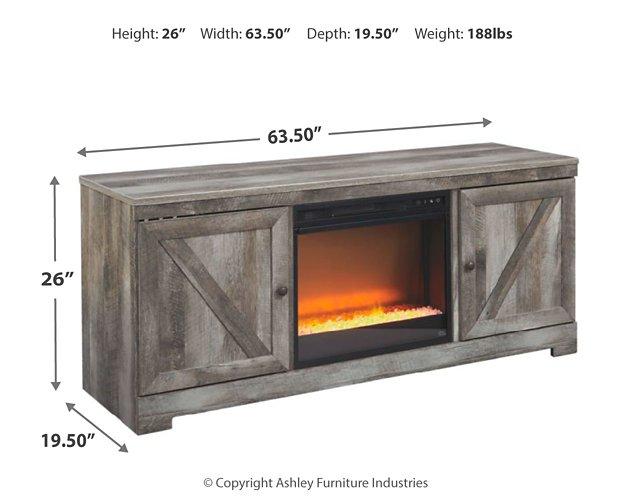 Wynnlow 63" TV Stand with Electric Fireplace - Image 26