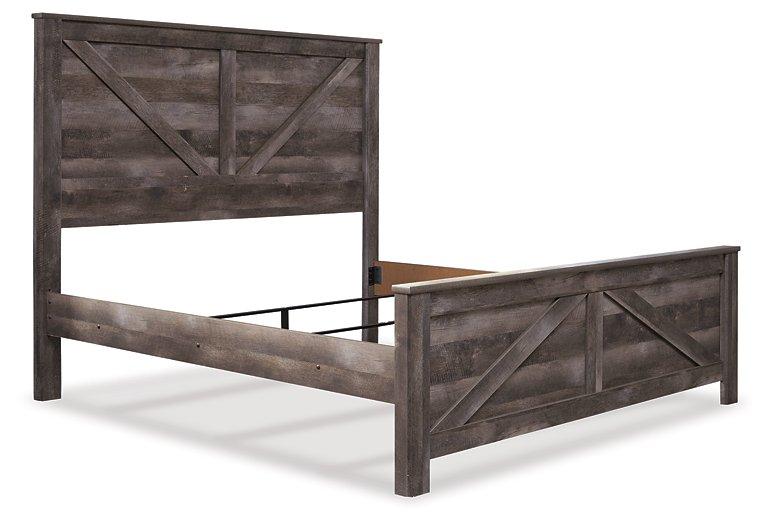 Wynnlow Crossbuck Bed - Image 13