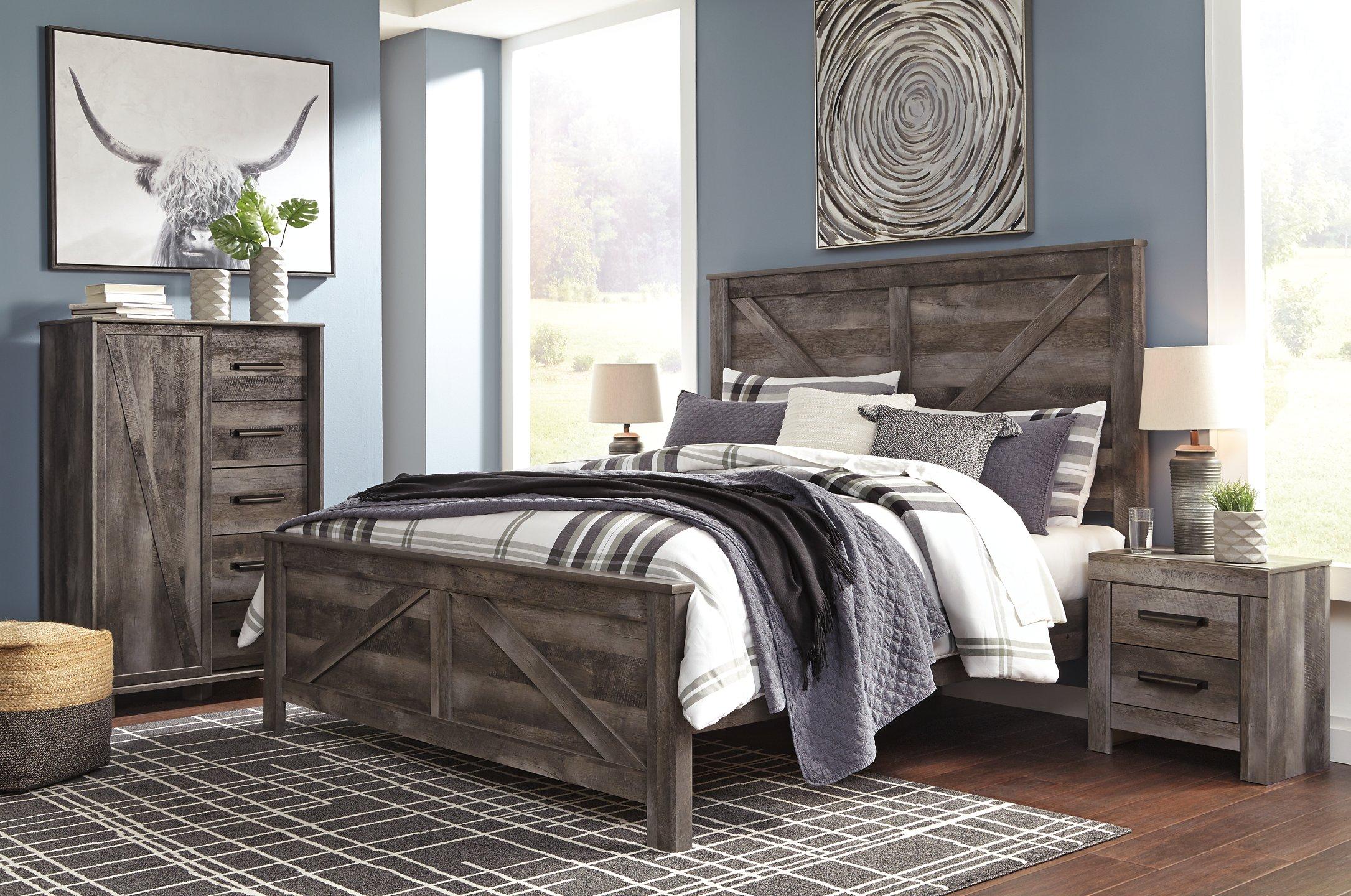 Wynnlow Crossbuck Bed - Image 16