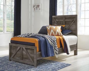 Wynnlow Crossbuck Bed - Image 19