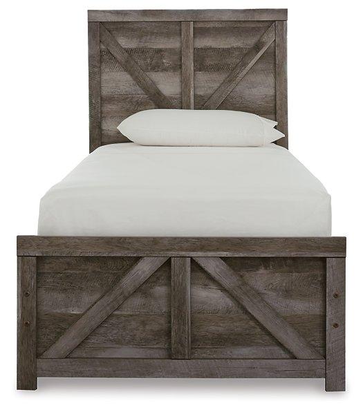 Wynnlow Crossbuck Bed - Image 22