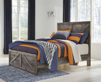 Wynnlow Crossbuck Bed - Image 27