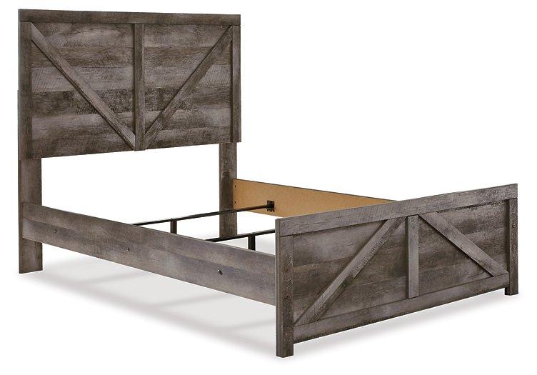 Wynnlow Crossbuck Bed - Image 29