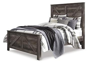 Wynnlow Crossbuck Bed - Image 3