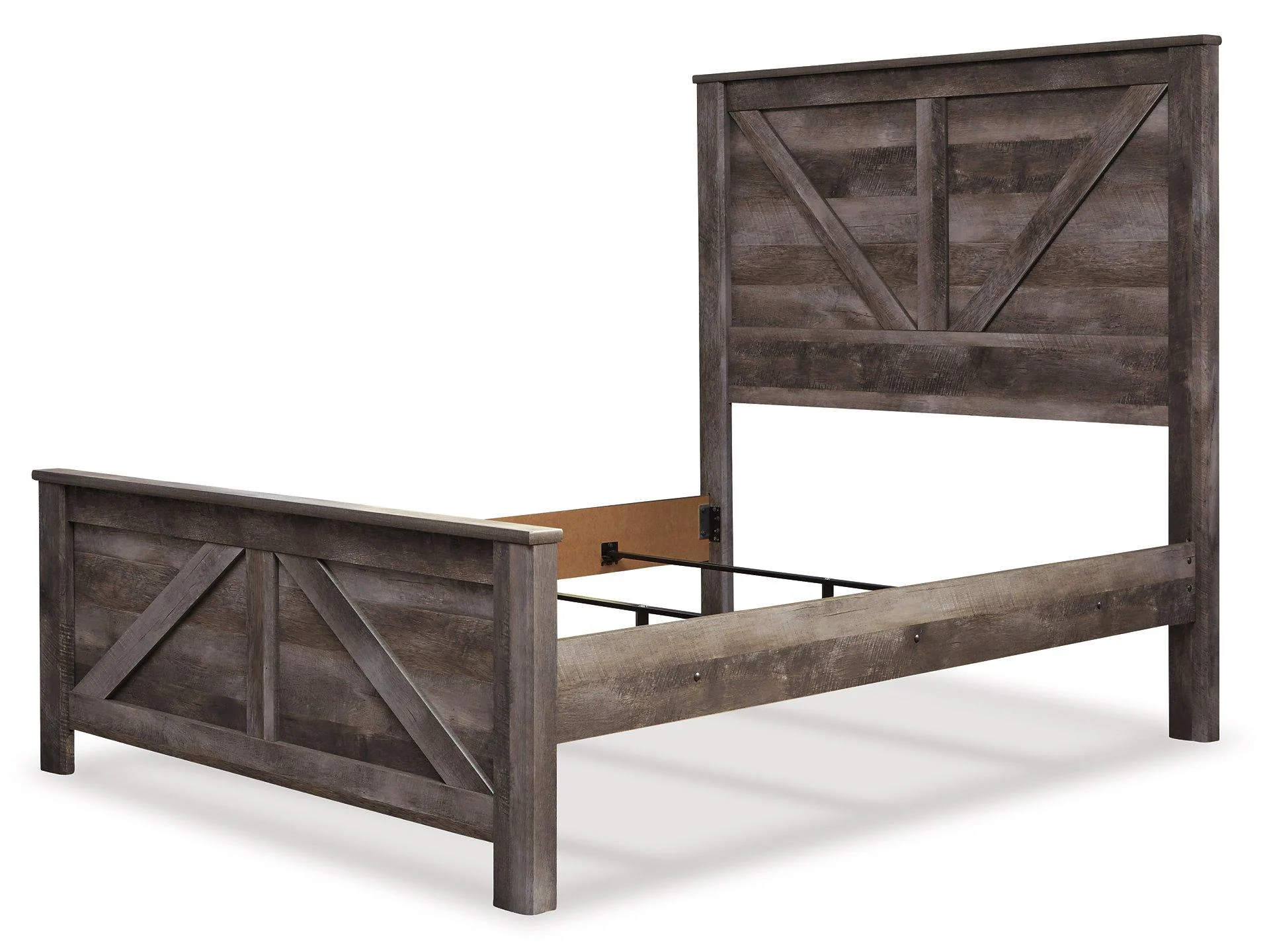 Wynnlow Crossbuck Bed - Image 5