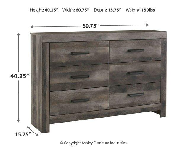 Wynnlow Dresser and Mirror - Image 8