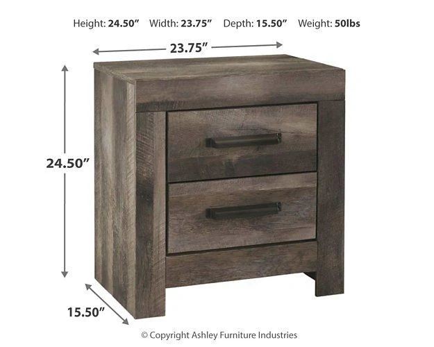 Wynnlow Nightstand - Image 6