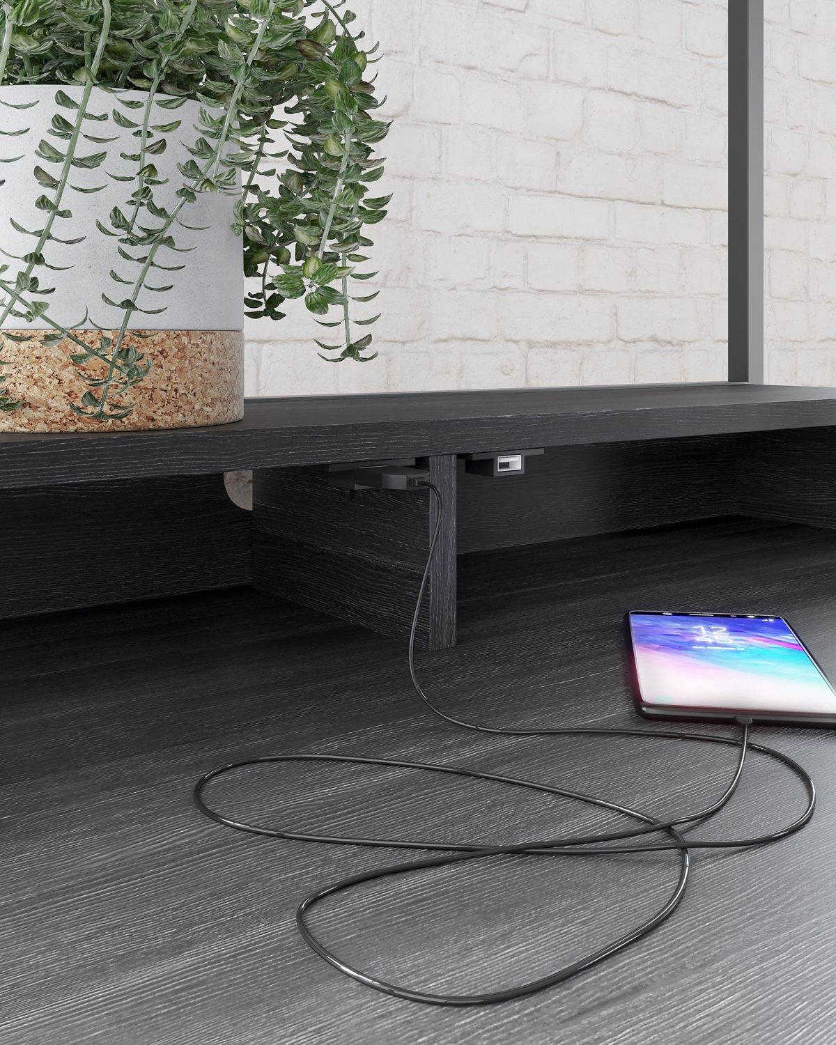 Yarlow 36" Home Office Desk with Shelf - Image 11
