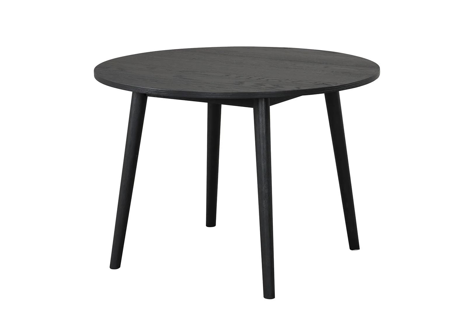 Yate 5 Pc. Dining Set, Black - Image 3