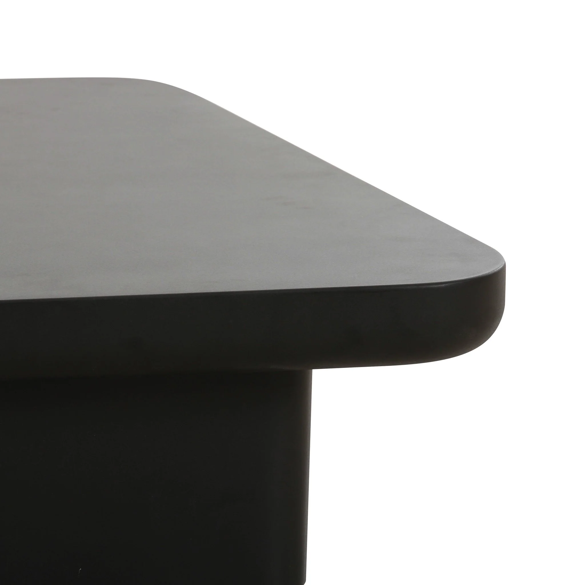 Yoko Black Large Coffee Table - Image 5