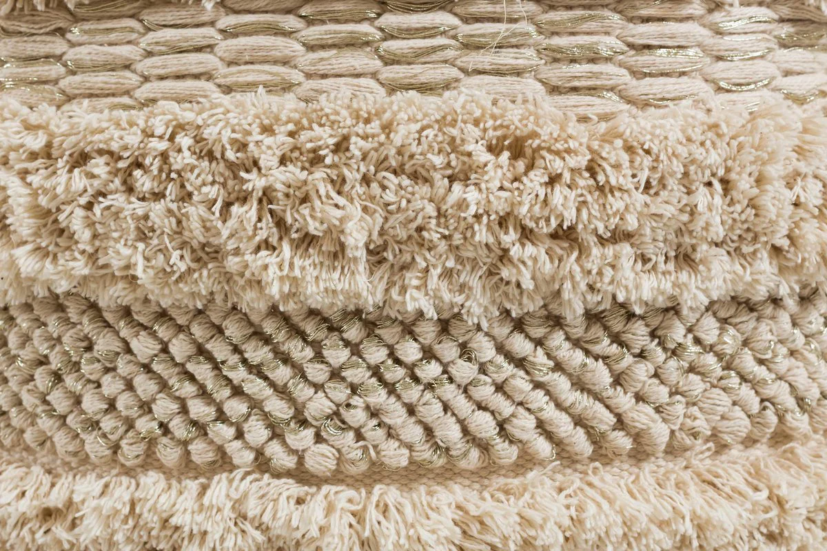 Yorba Cotton Pouf - Image 4