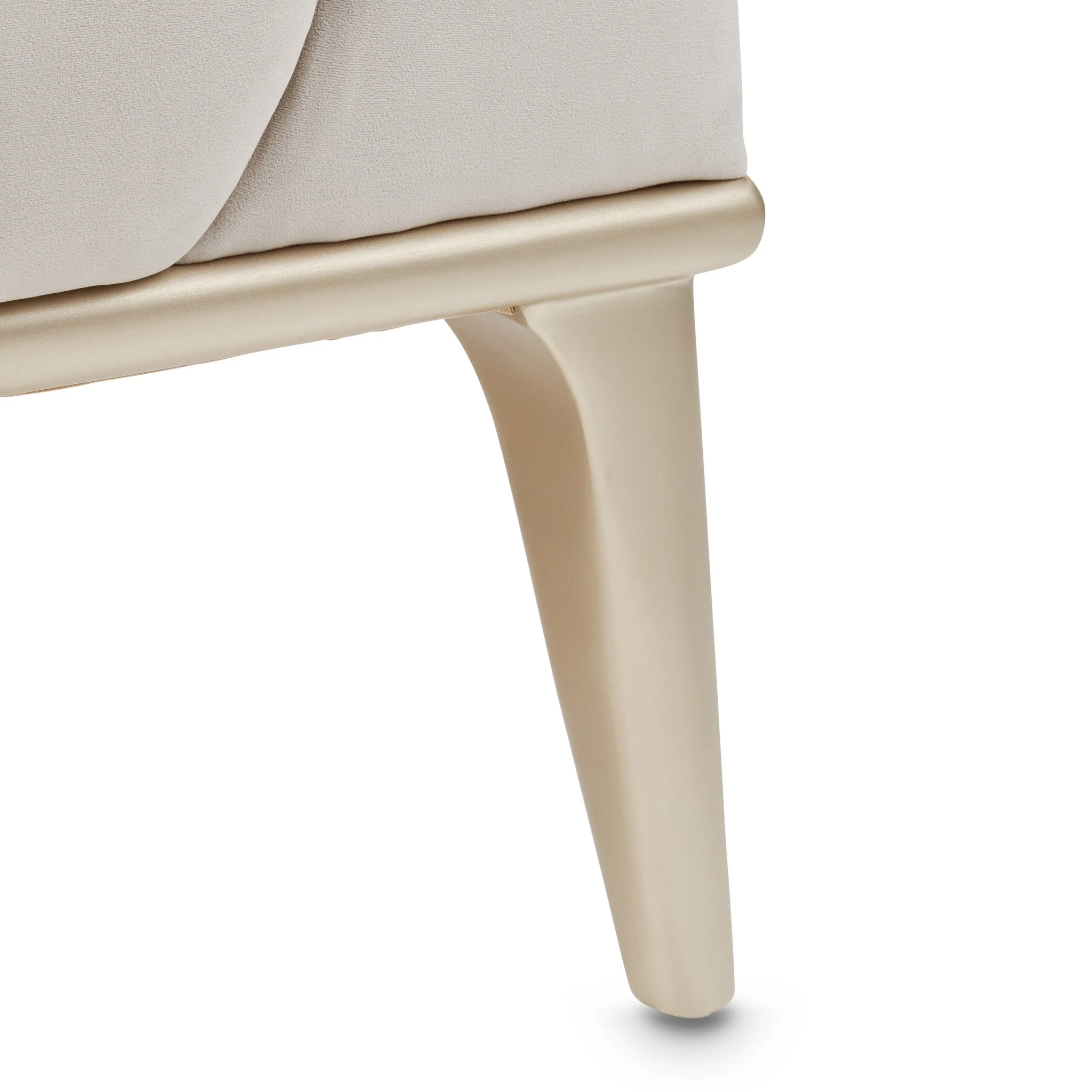 Yvette Sofa - Porcini/Medium Champagne - Image 10