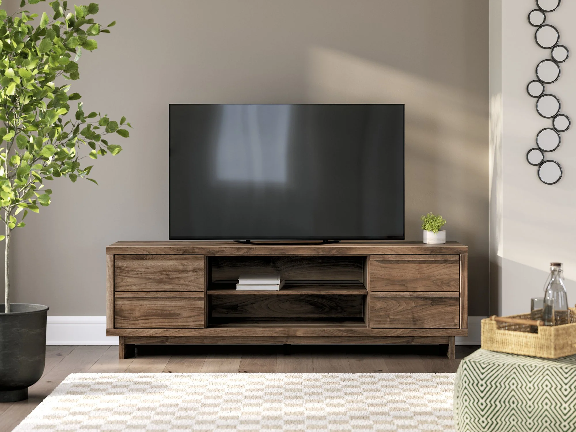 Zadilyn 72" TV Stand - Image 12