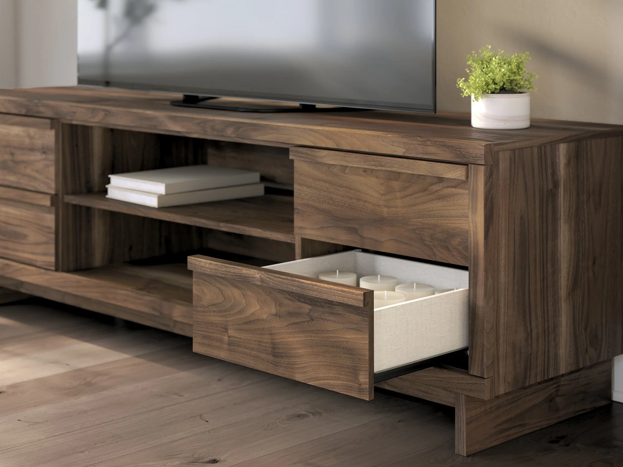 Zadilyn 72" TV Stand - Image 13