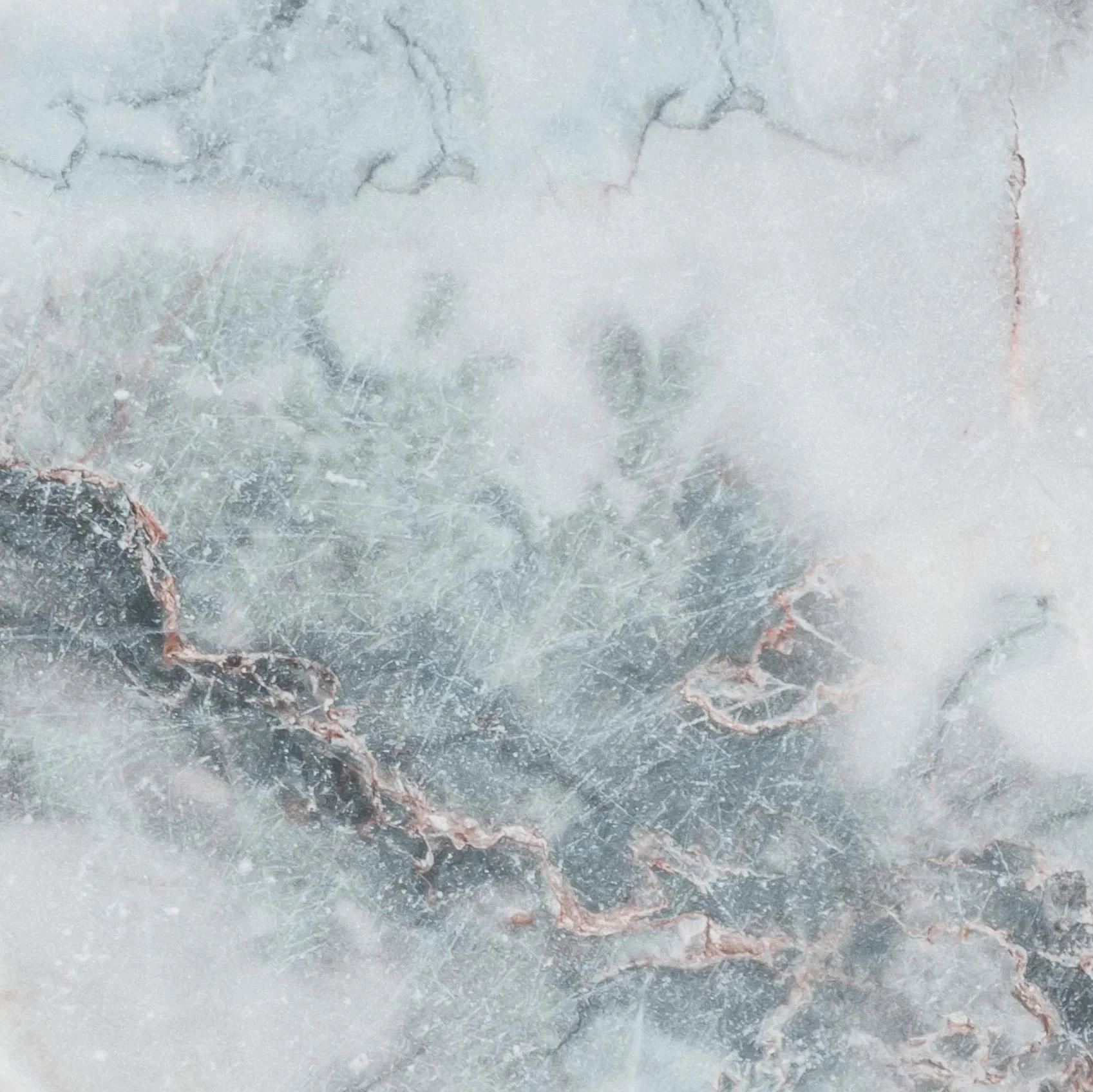 Zara Aegean Marble Indoor / Outdoor Side Table - Image 8