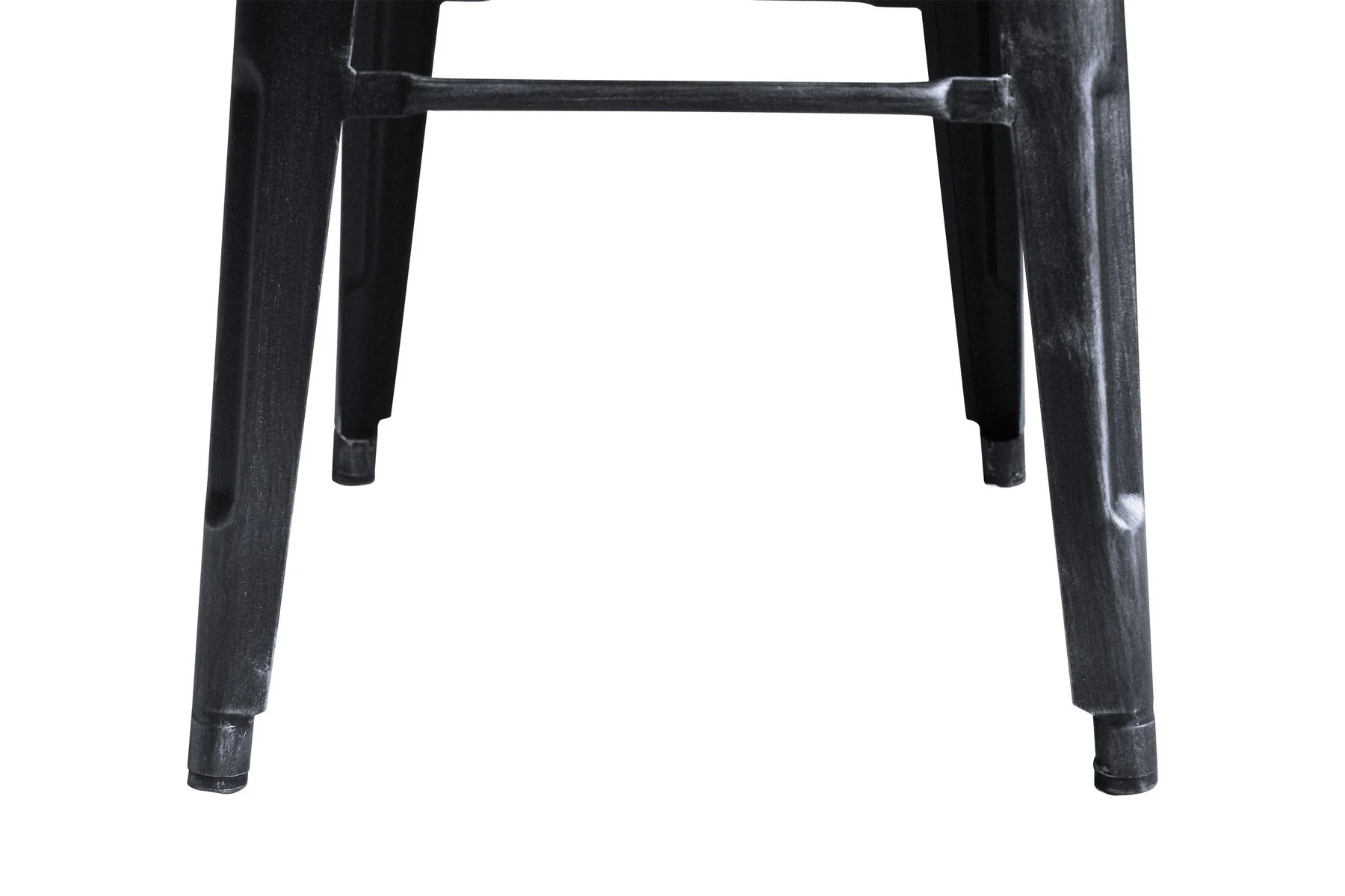 Zed Industrial 30" Bar Height Backless Barstool in Industrial Gray - Image 5