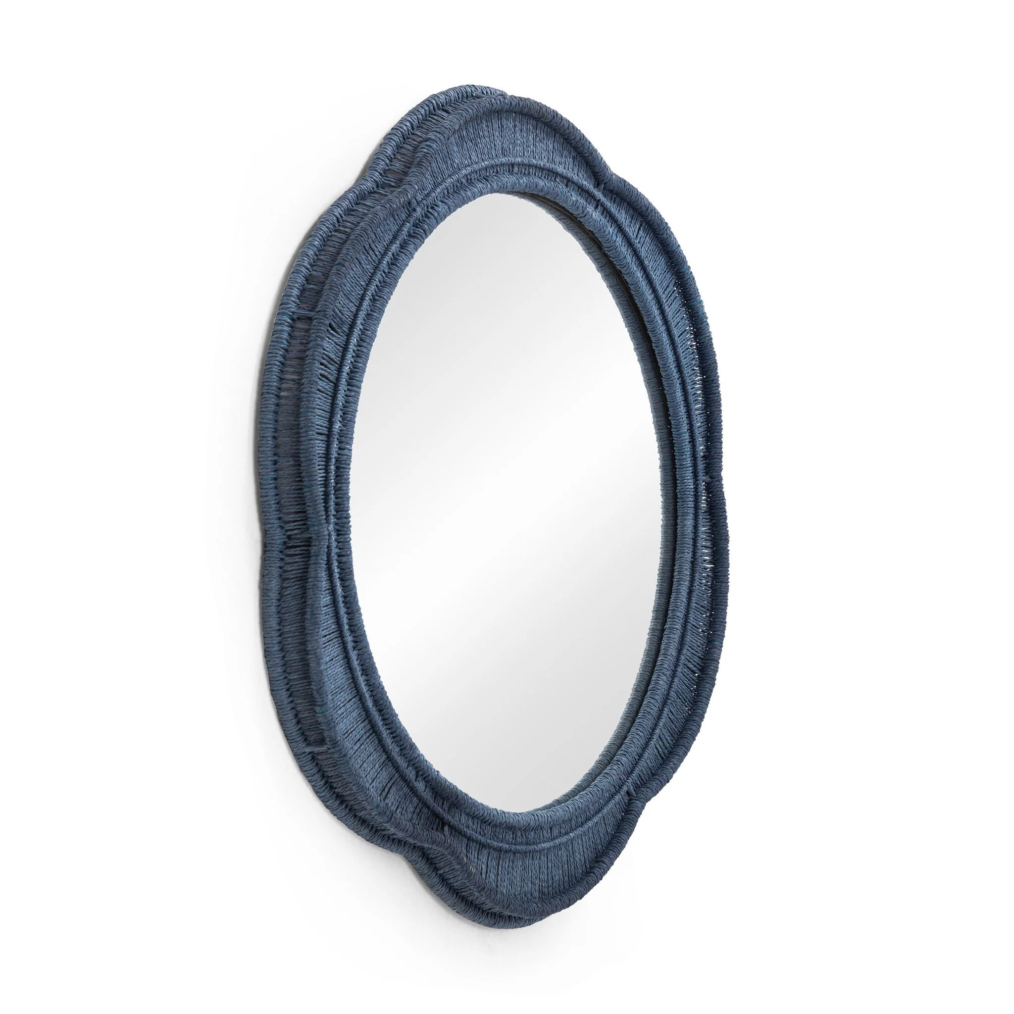 Zeva Blue Wall Mirror - Image 2
