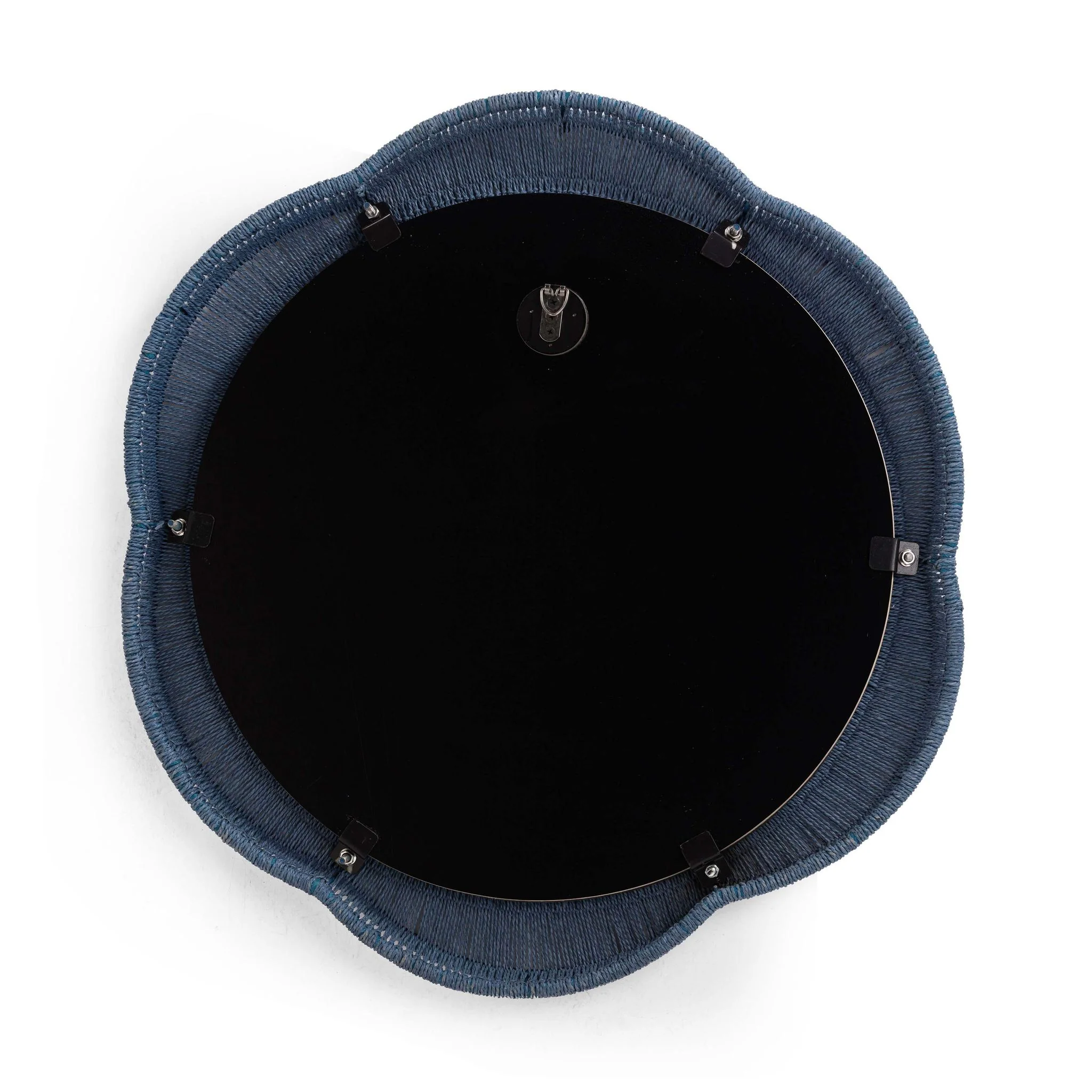 Zeva Blue Wall Mirror - Image 3
