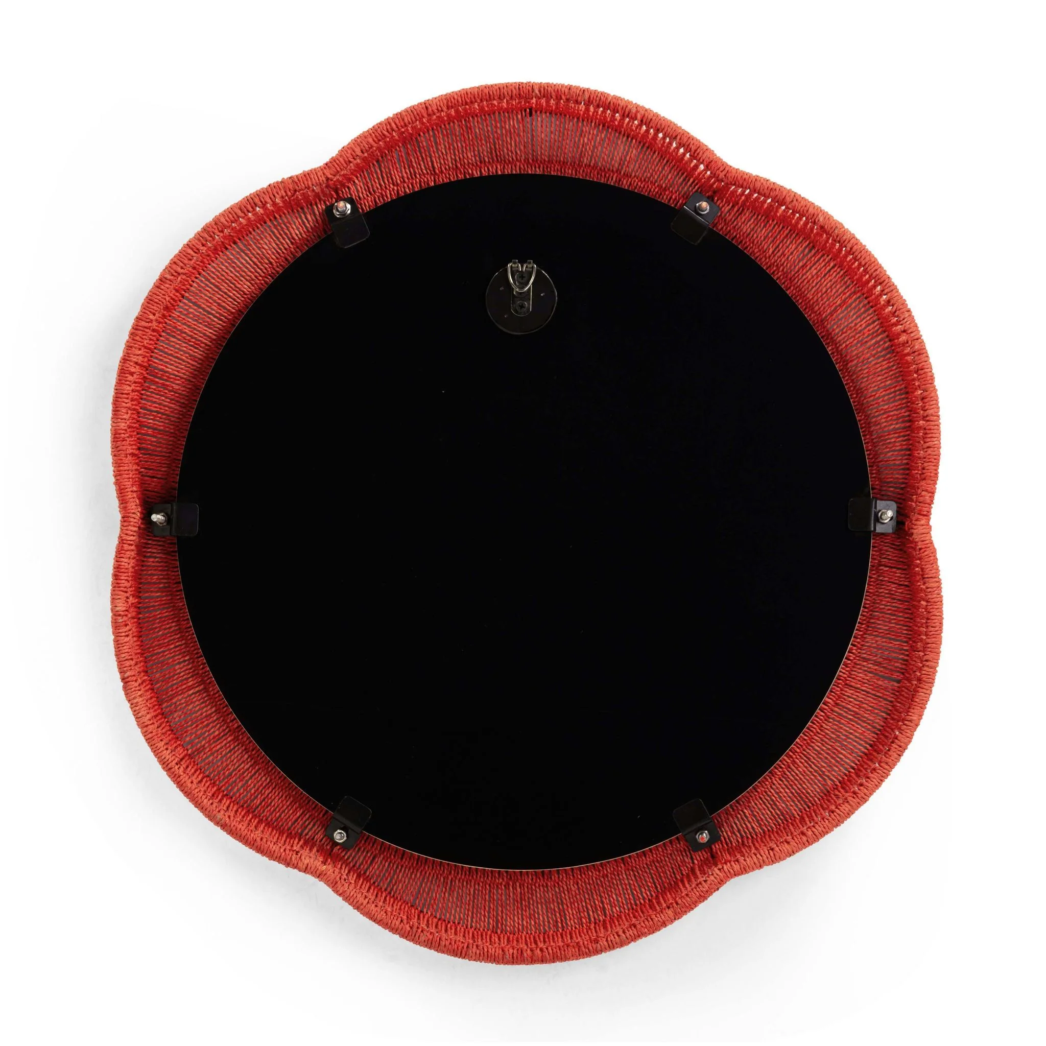 Zeva Red Wall Mirror - Image 4
