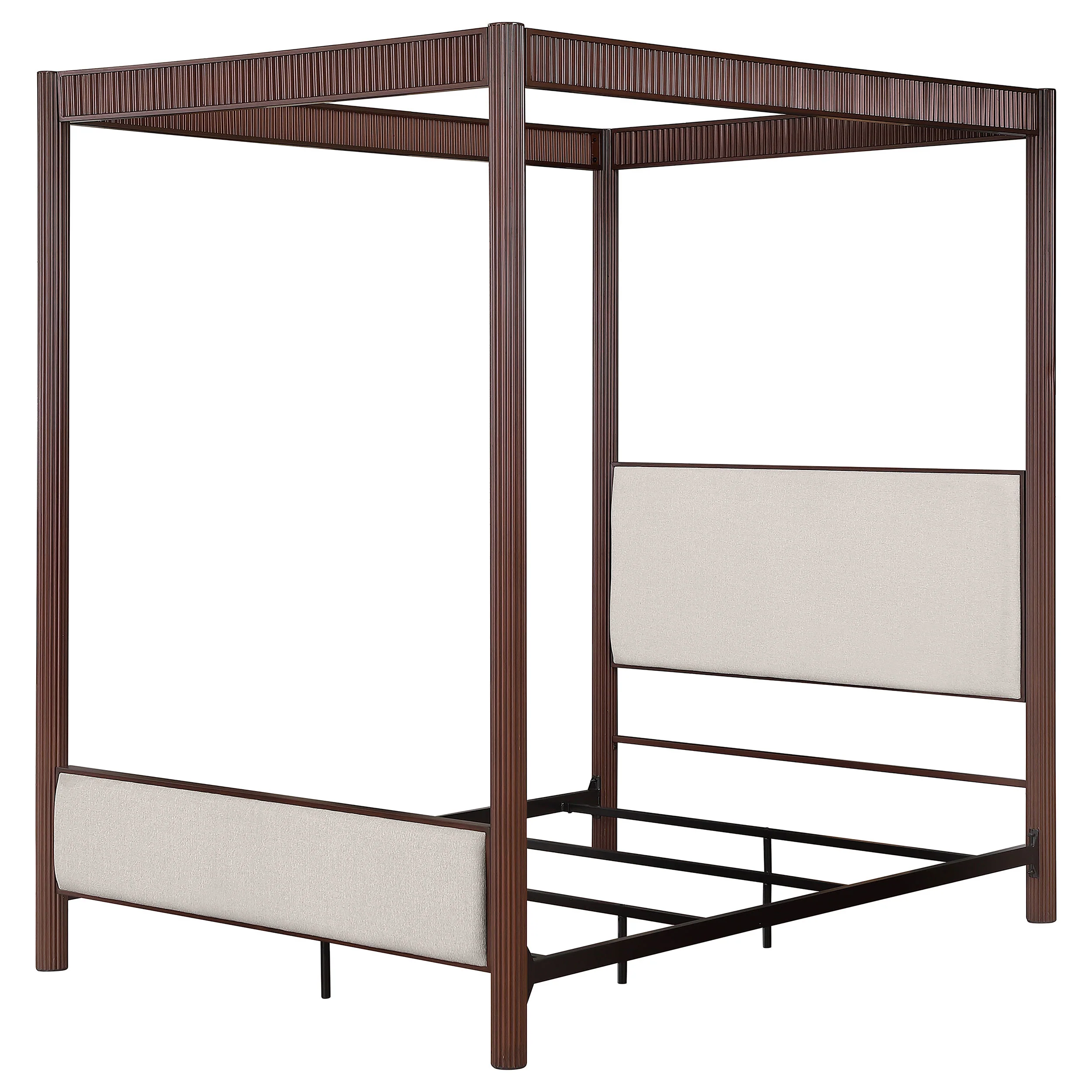Zimmerlee Canopy Panel Bed - Image 4