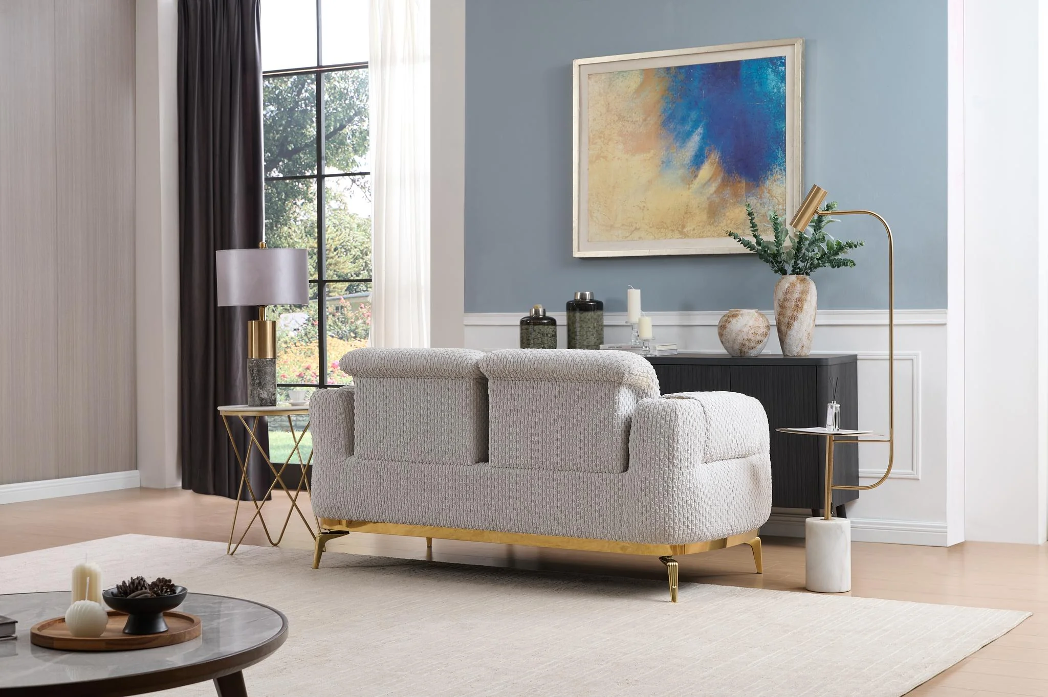 Zoe 2PC Gray - Image 10