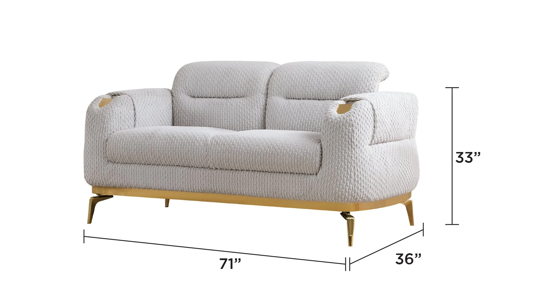 Zoe 2PC Gray - Image 9