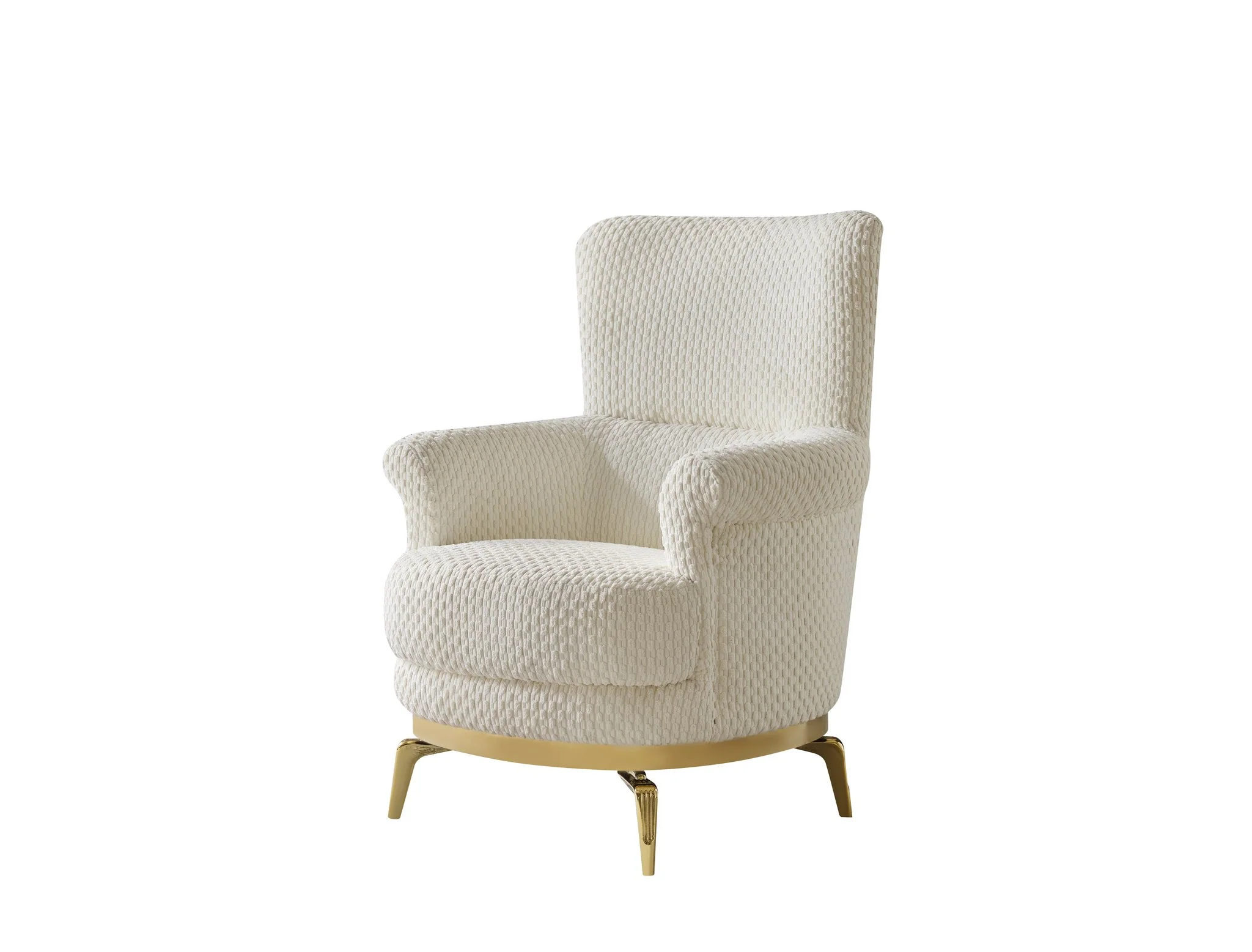 Zoe Chair Cream - Image 4
