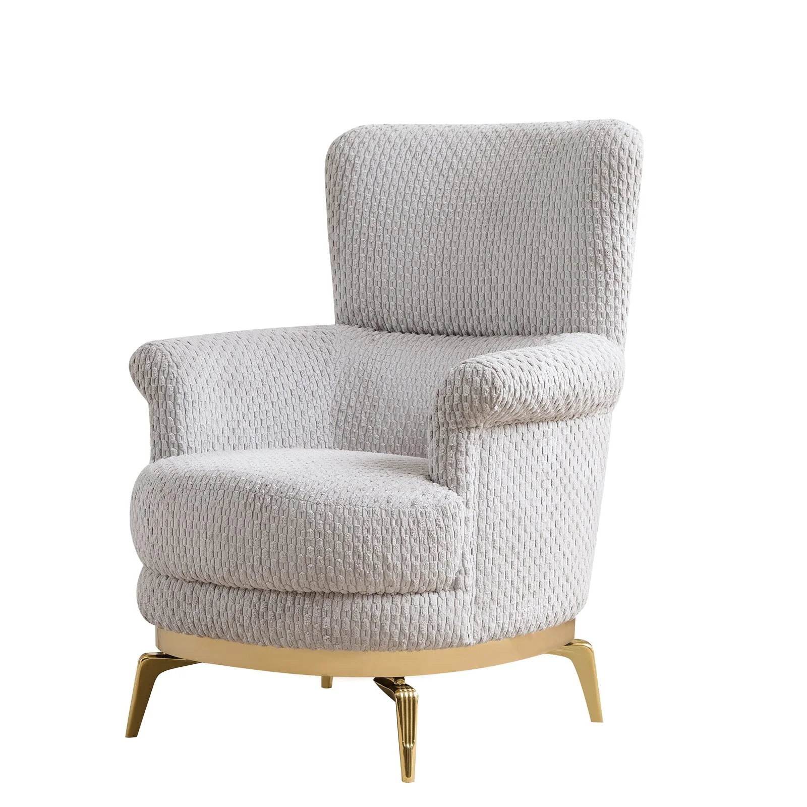 Zoe Chair Gray - Image 4