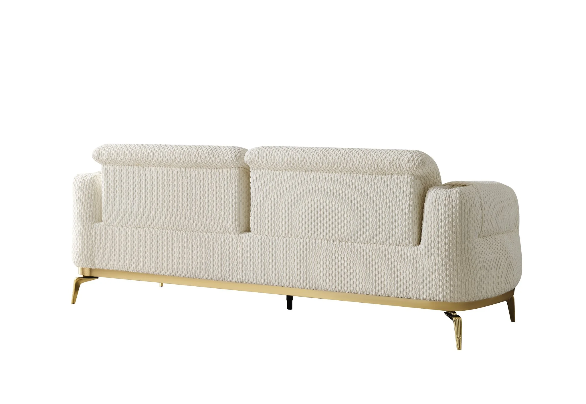 Zoe sofa Cream - Image 7