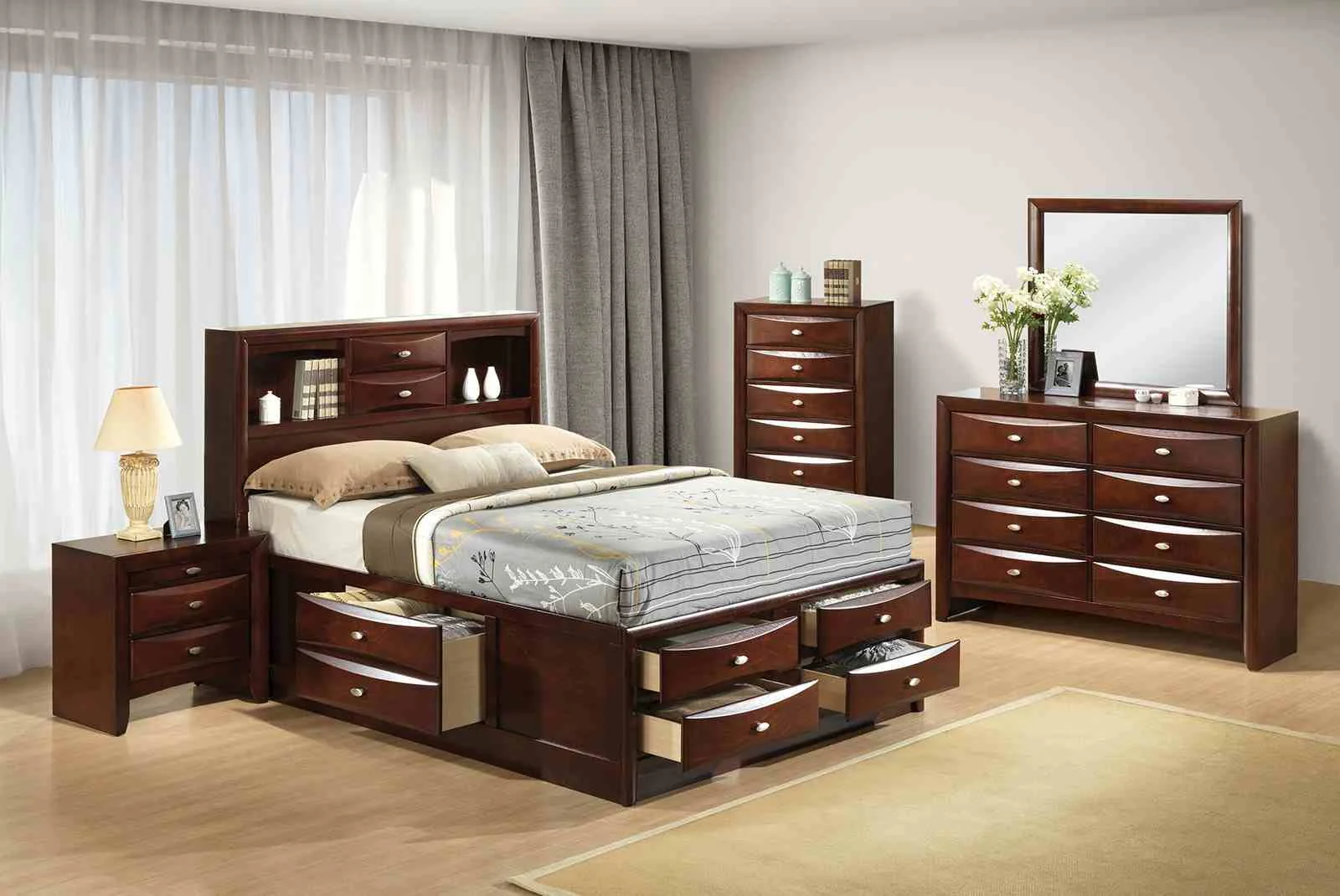 Zosimo Dresser, Dark Cherry - Image 2
