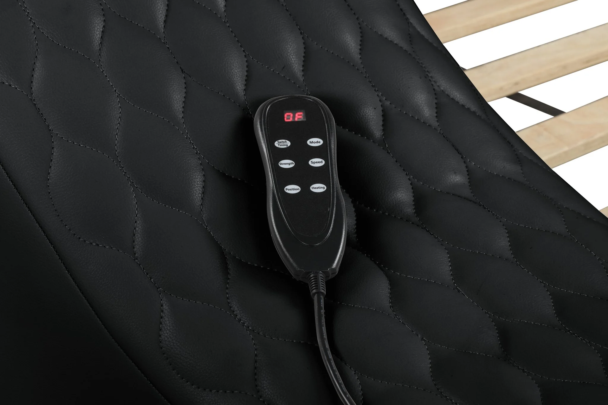 Zoya Queen Bed Black - Image 20