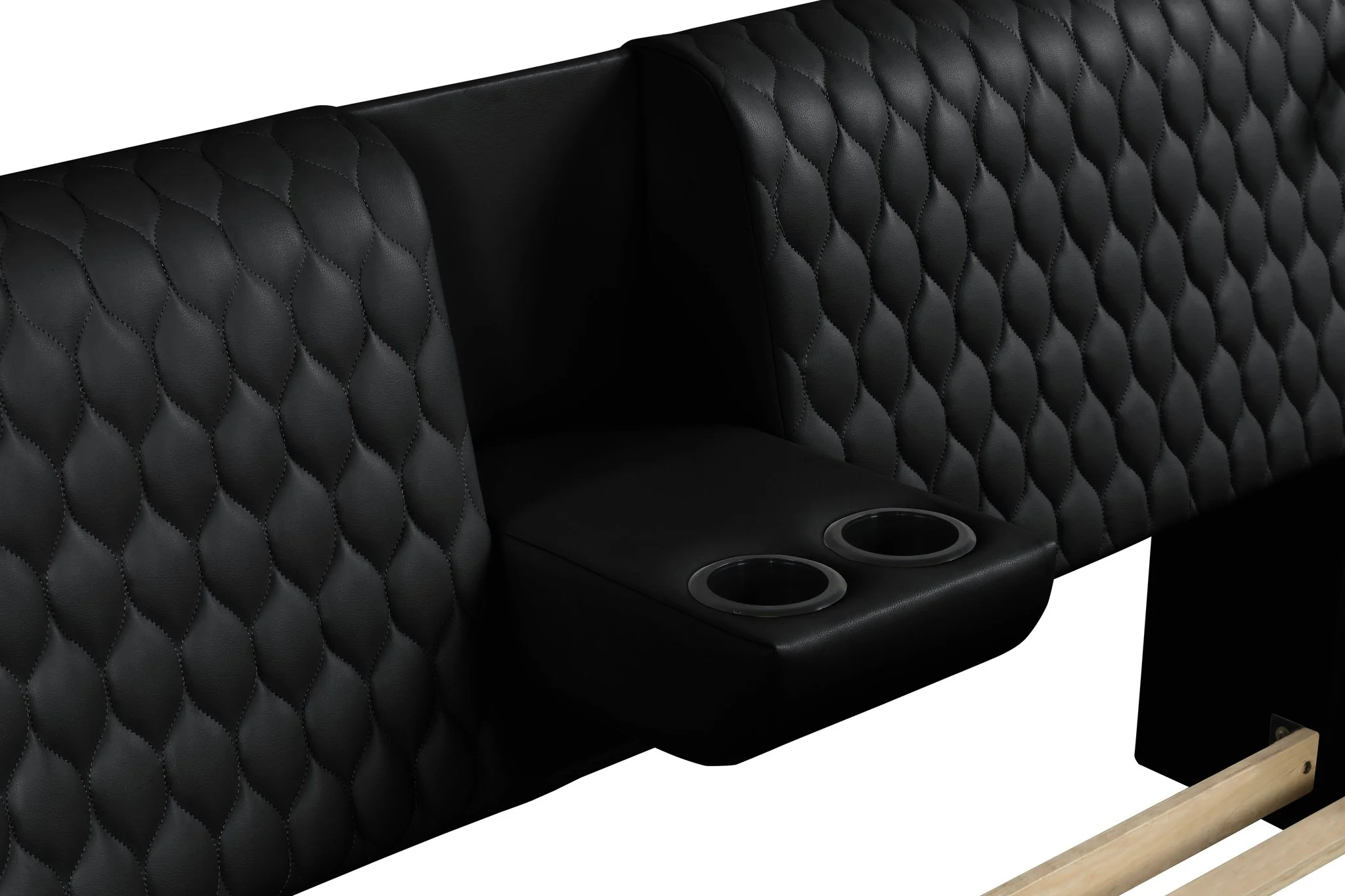 Zoya Queen Bed Black - Image 25