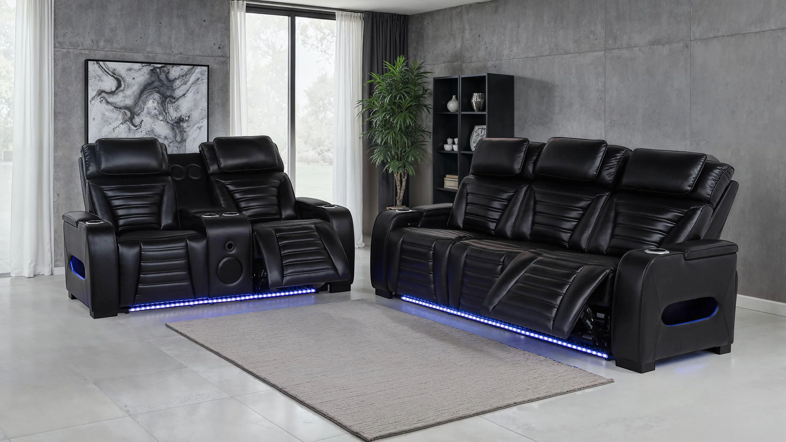 Zuma Dual Power Recliner - Image 10