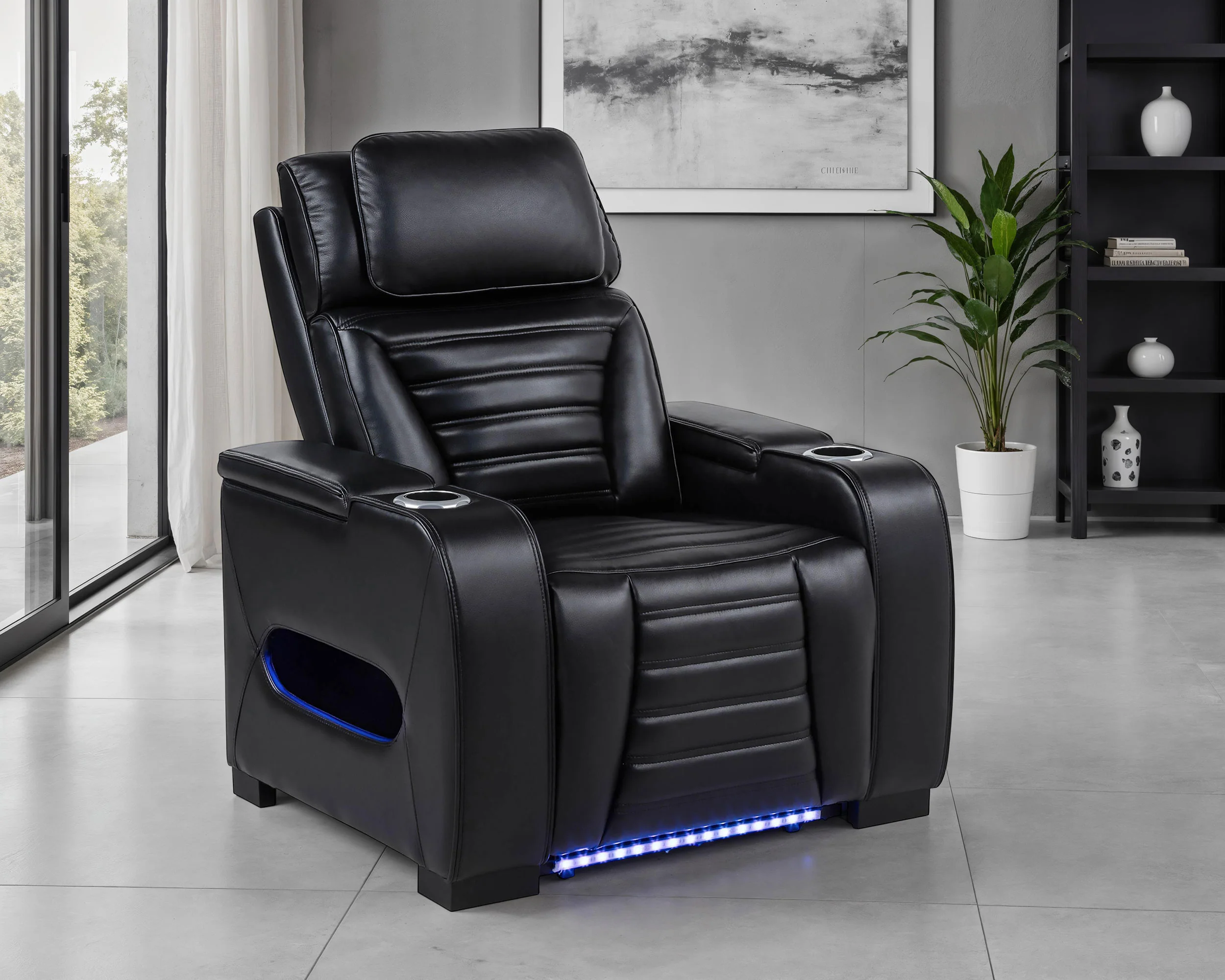 Zuma Dual Power Recliner - Image 2