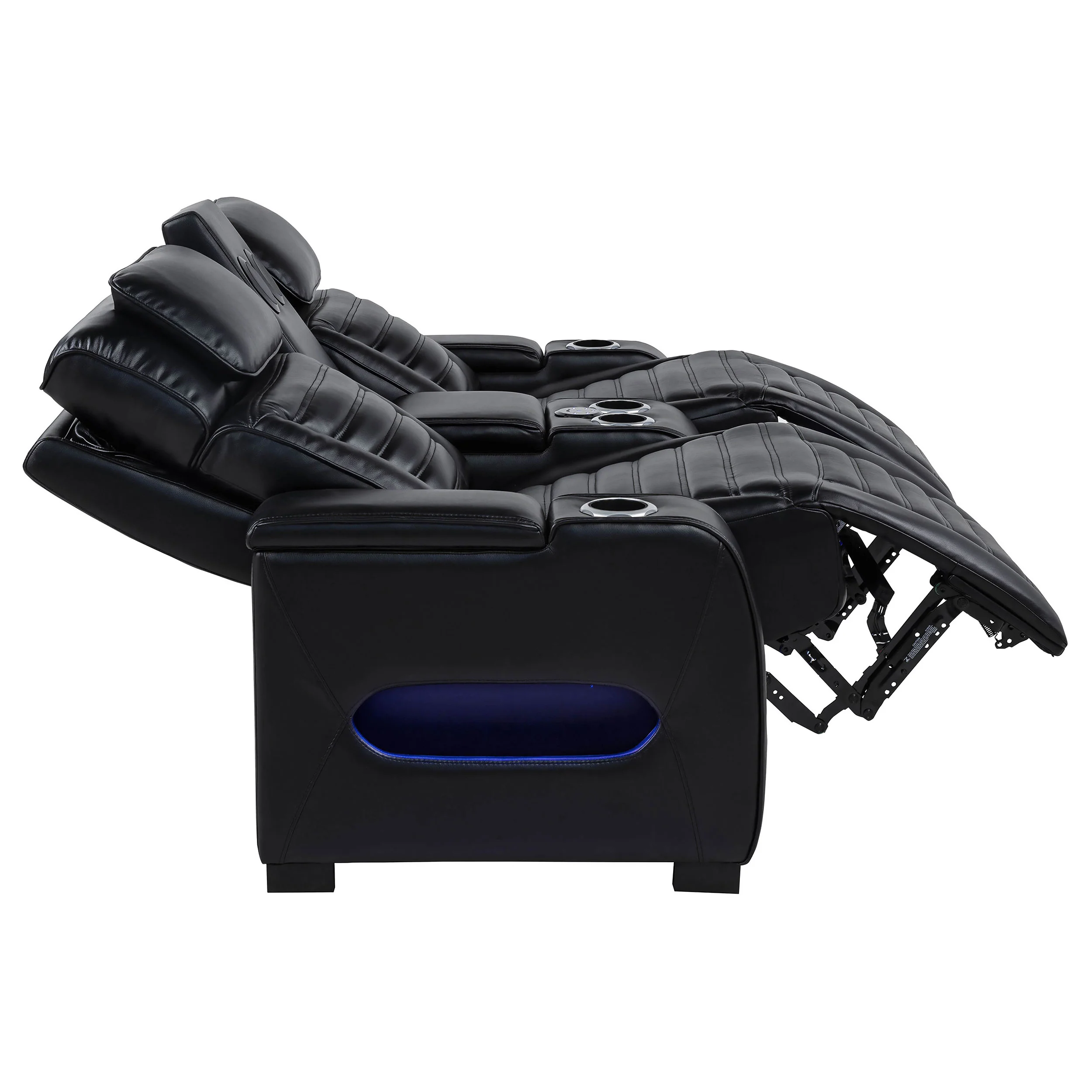 Zuma Dual Power Reclining Loveseat - Image 7