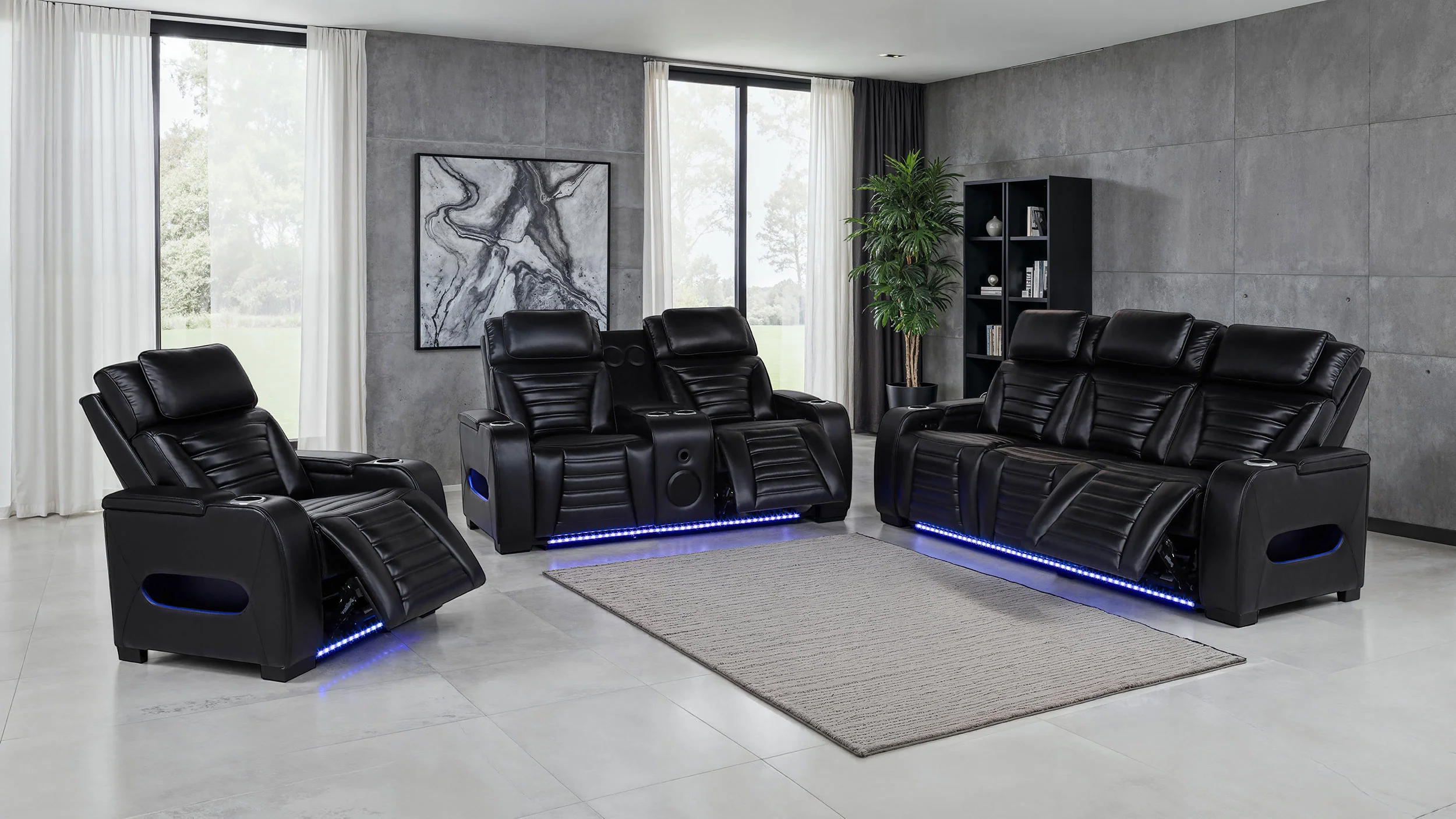 Zuma Dual Power Reclining Sofa - Image 11