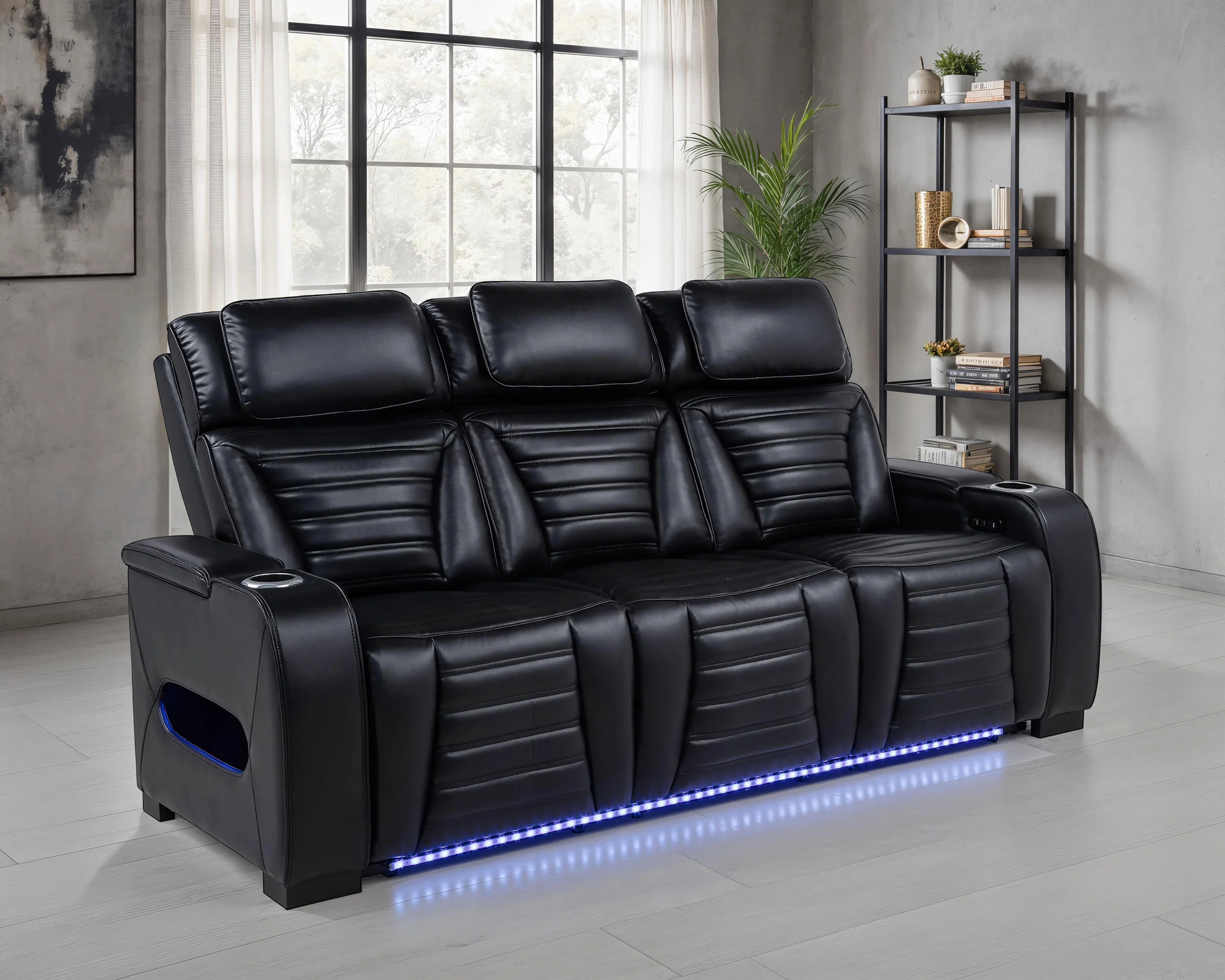 Zuma Dual Power Reclining Sofa - Image 2