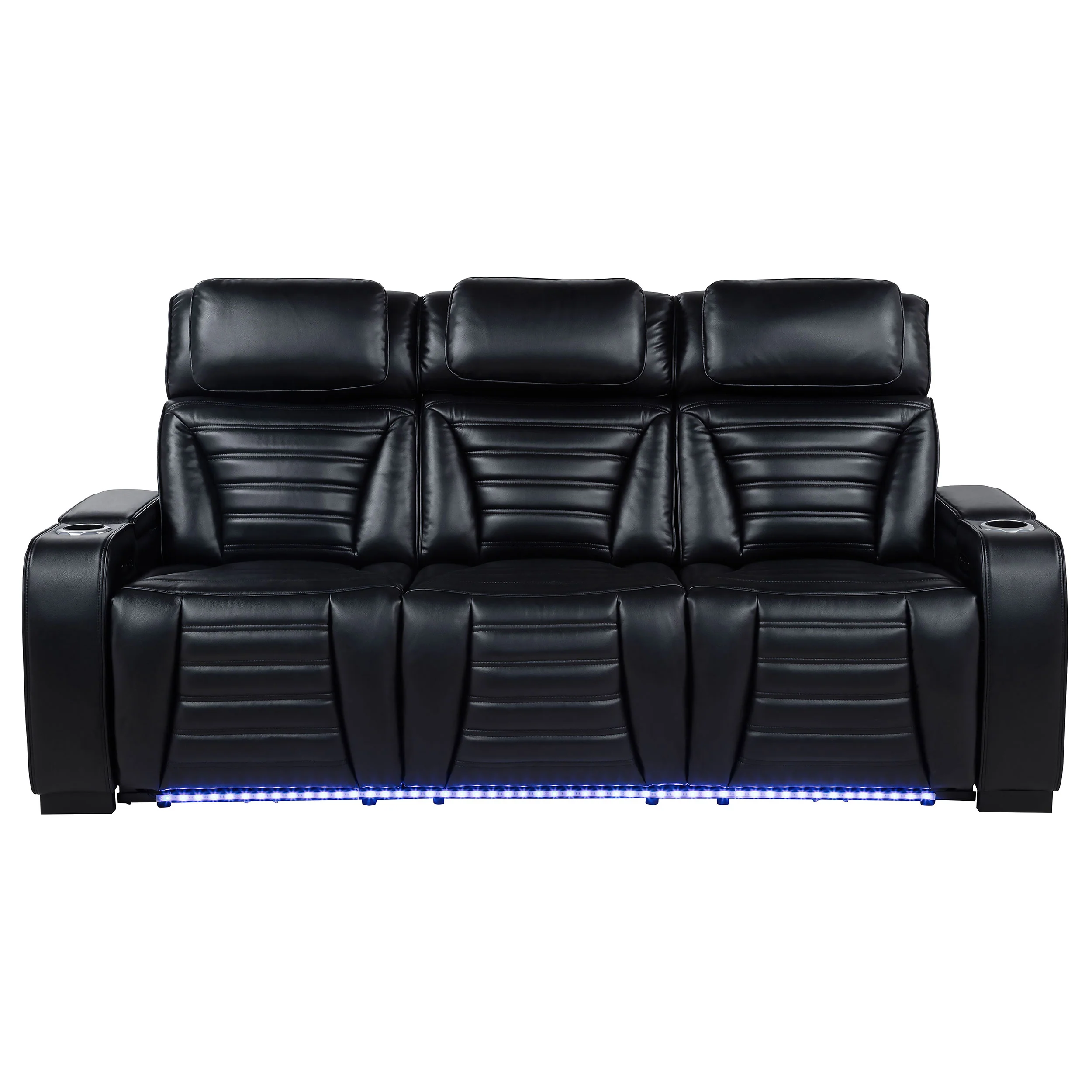 Zuma Dual Power Reclining Sofa - Image 5