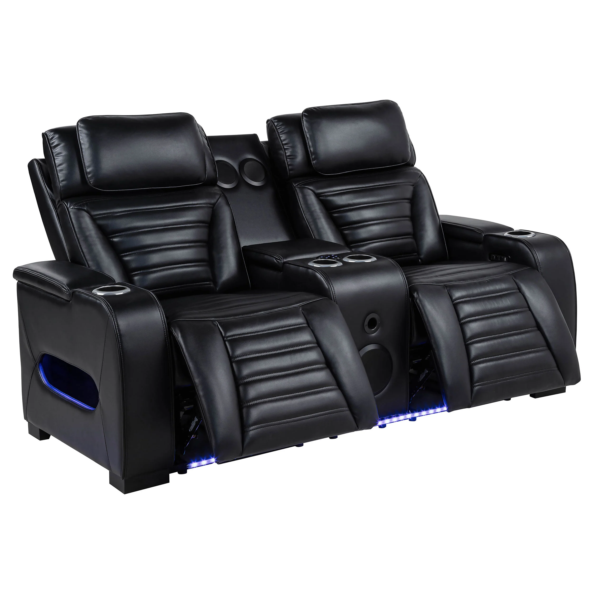 Zuma Dual Power Reclining Sofa Set - Image 10